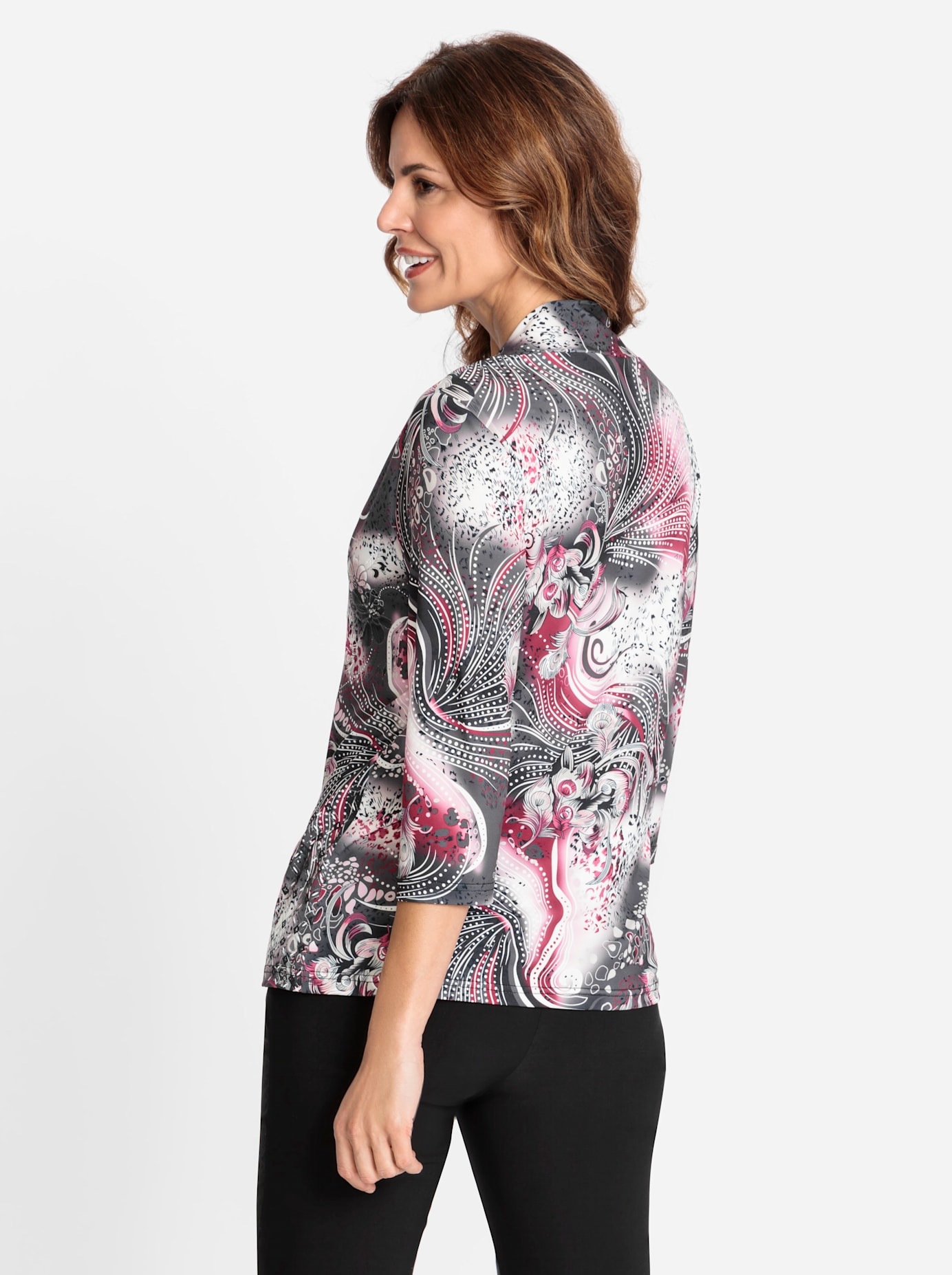 Lady 2-in-1-Shirt "Shirt" 1 Stk. tlg. günstig online kaufen