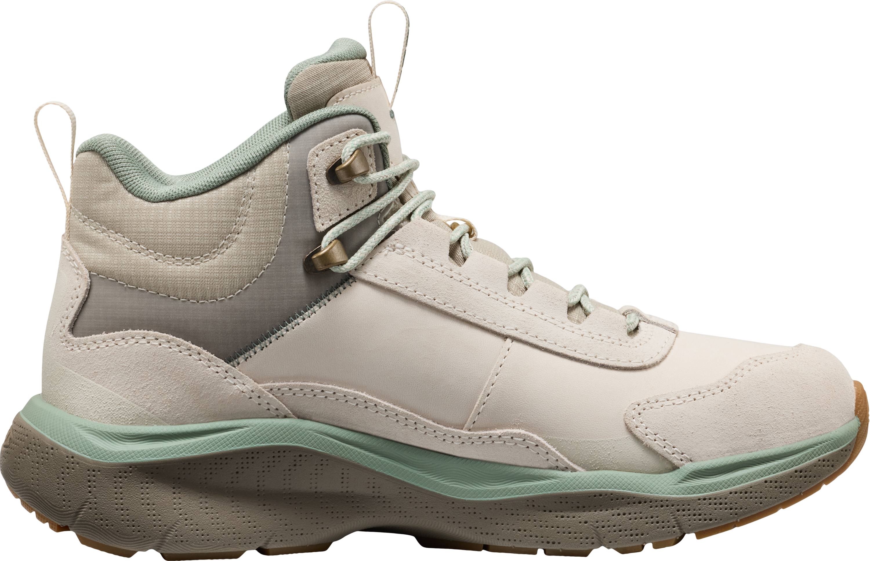 Thumbnail - Keen Outdoorschuh "LEIKI LEATHER MID WP" Wanderschuh aus wasserdichtem Premium Leder, atmungsaktiv