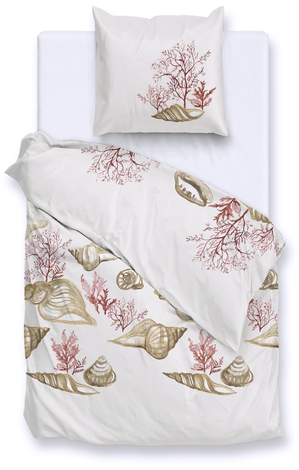 ZO HOME Bettwäsche "Guscio" 2 Stk. tlg. Bettwäsche aus 100% Baumwolle, hoch günstig online kaufen