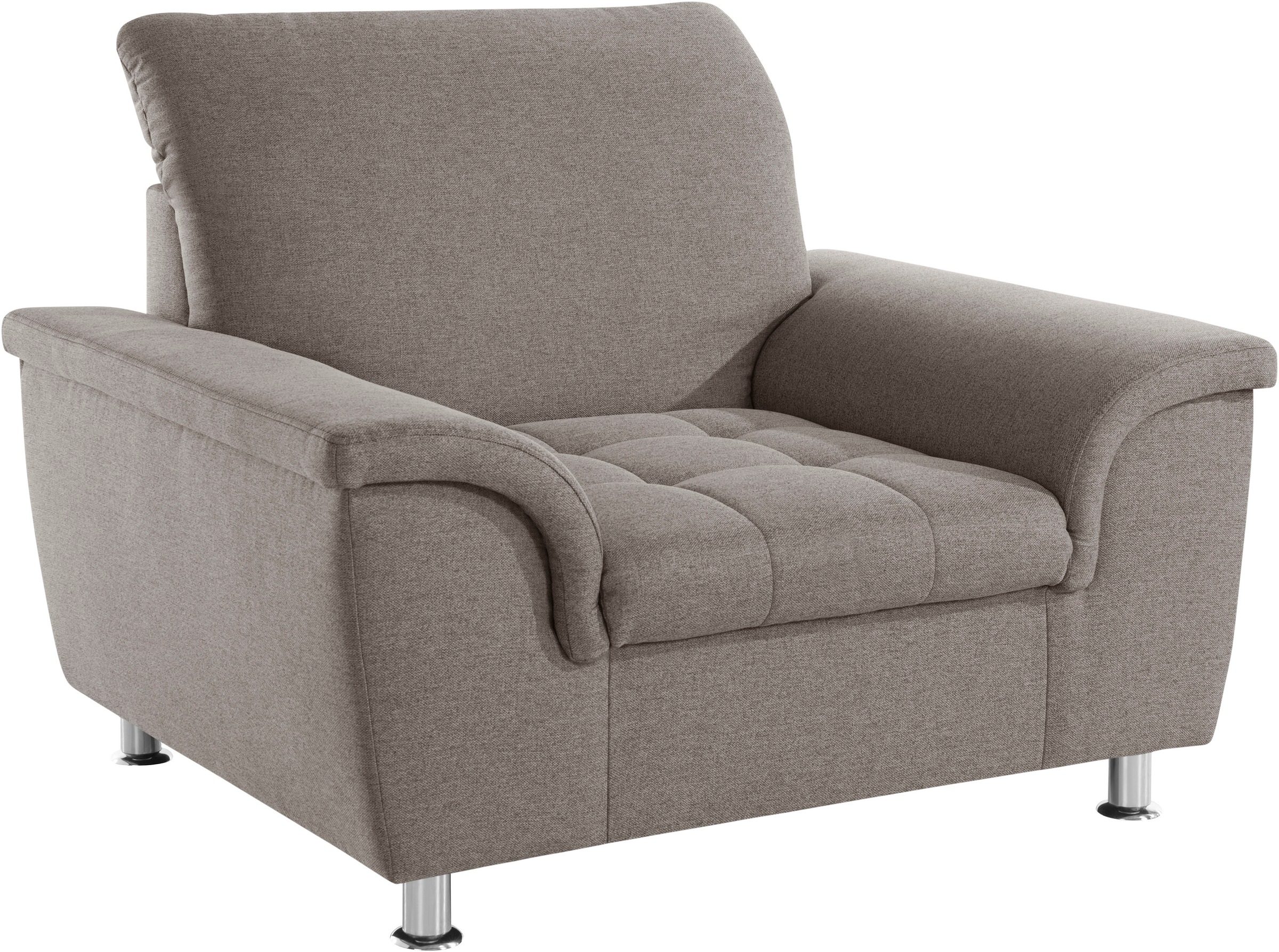 DOMO collection Sessel »Franzi«, wahlweise mit Kopfteilverstellung