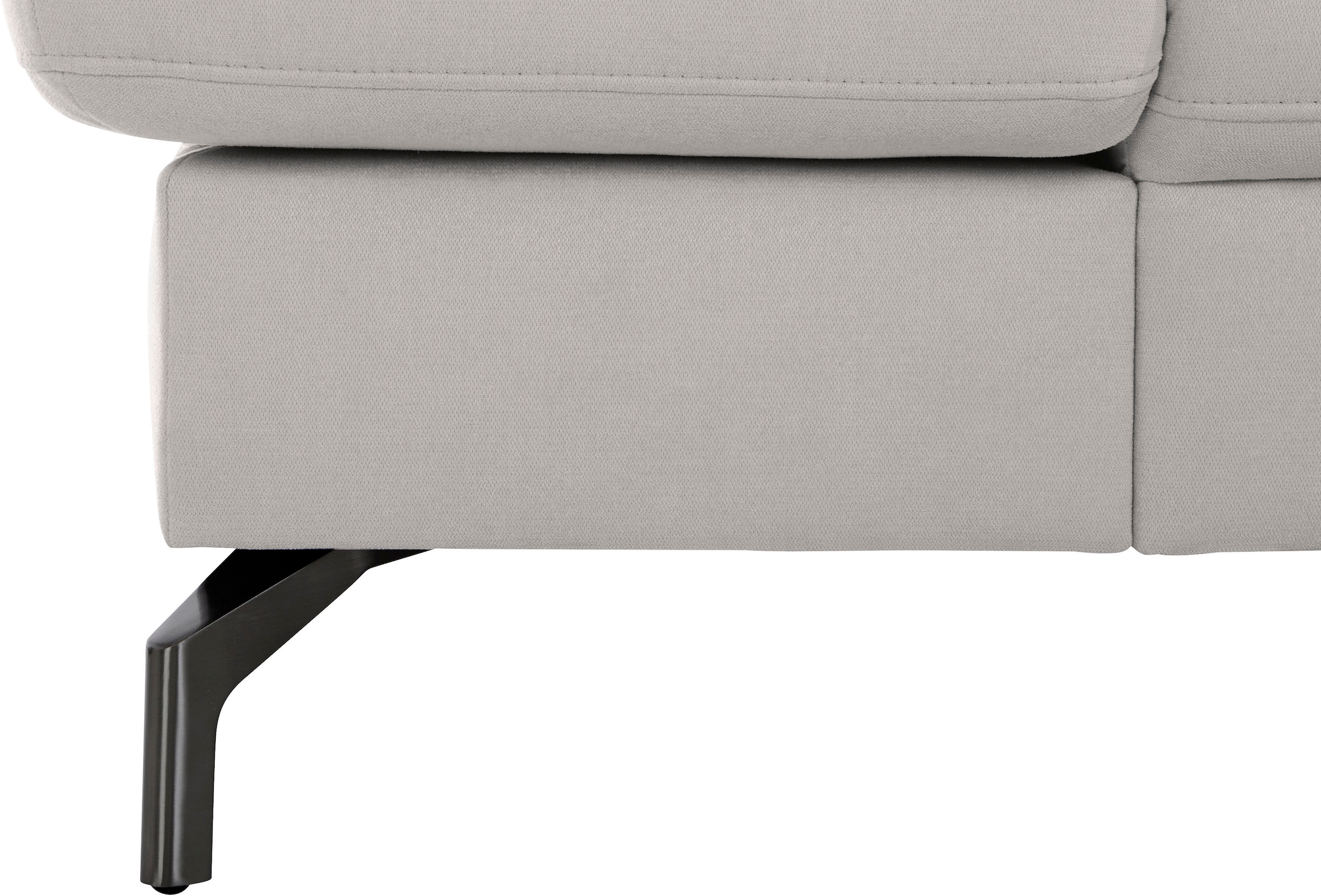 sit&more Ecksofa »Brisbane L-Form«, Fußhöhe 15 cm, inklusive Sitztiefen-, Armteil- und Kopfteilverstellung