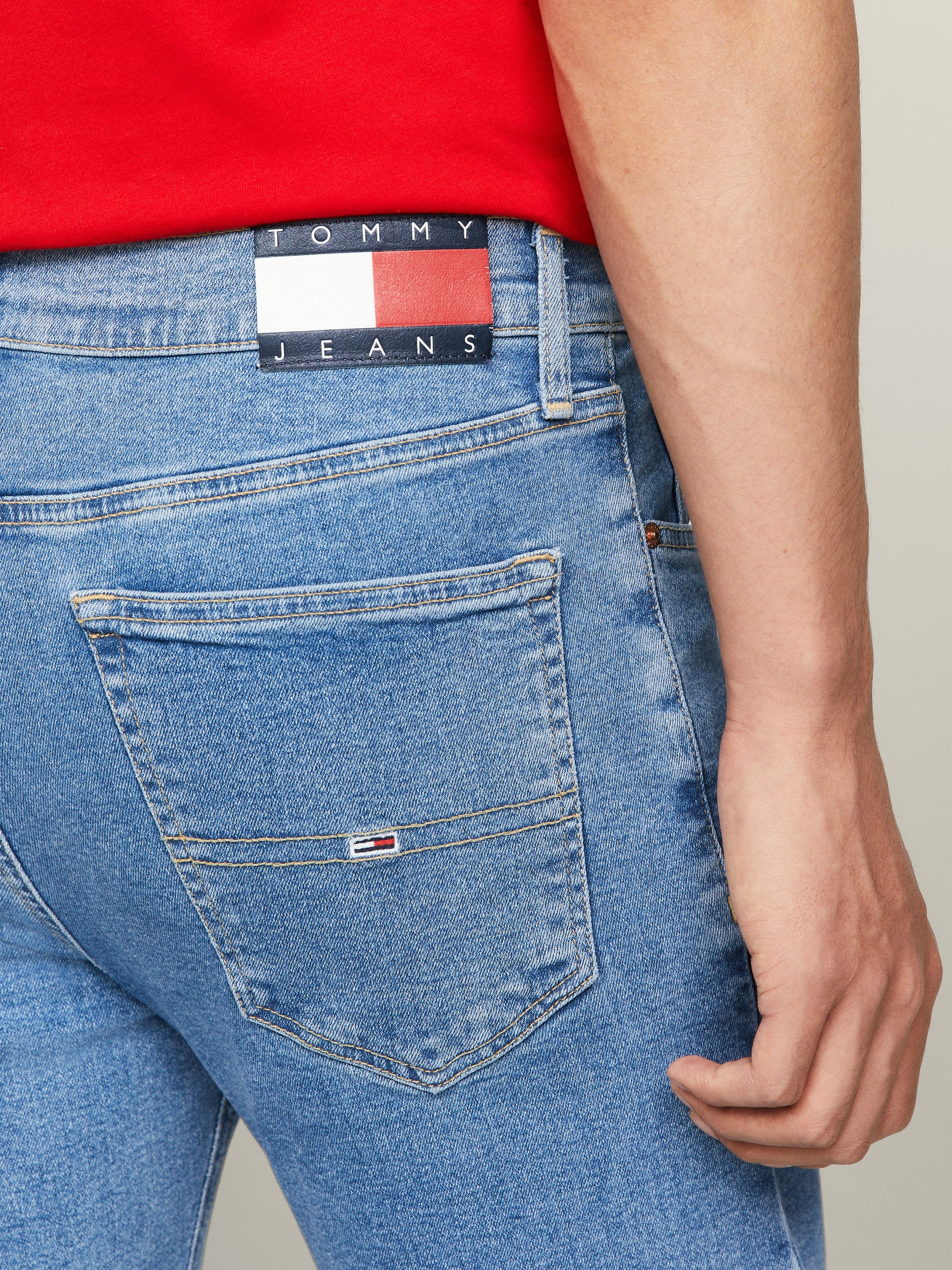 Tommy Jeans Skinny-fit-Jeans »SIMON SKNY«, im 5-Pocket-Style