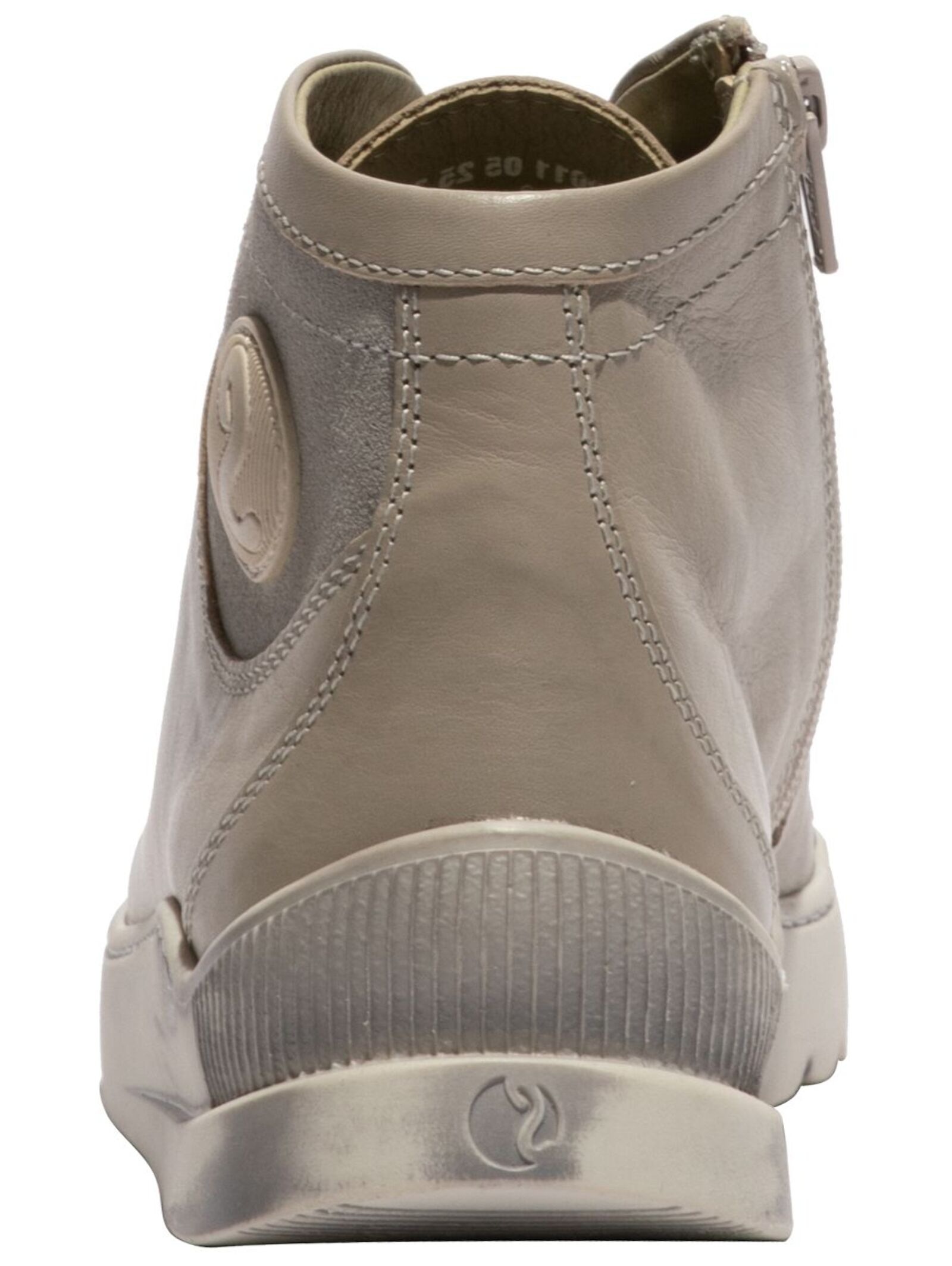 softinos Sneaker »softinos Sneaker Glattleder«