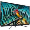 TCL QLED-Fernseher »55C815X1«, 139 cm/55 Zoll, 4K Ultra HD, Smart-TV, integrierter ONKYO Soundbar-Android TV Sprachfernbedienung