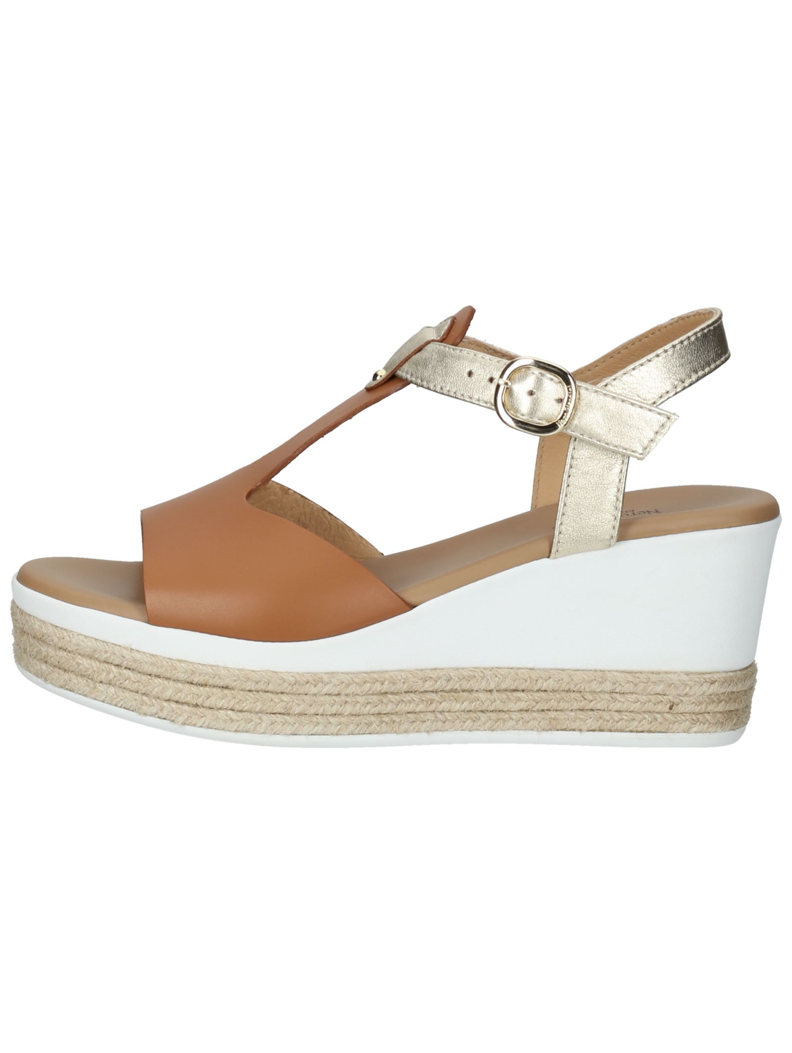 Nero Giardini Keilsandalette »Nero Giardini Sandalen Leder«