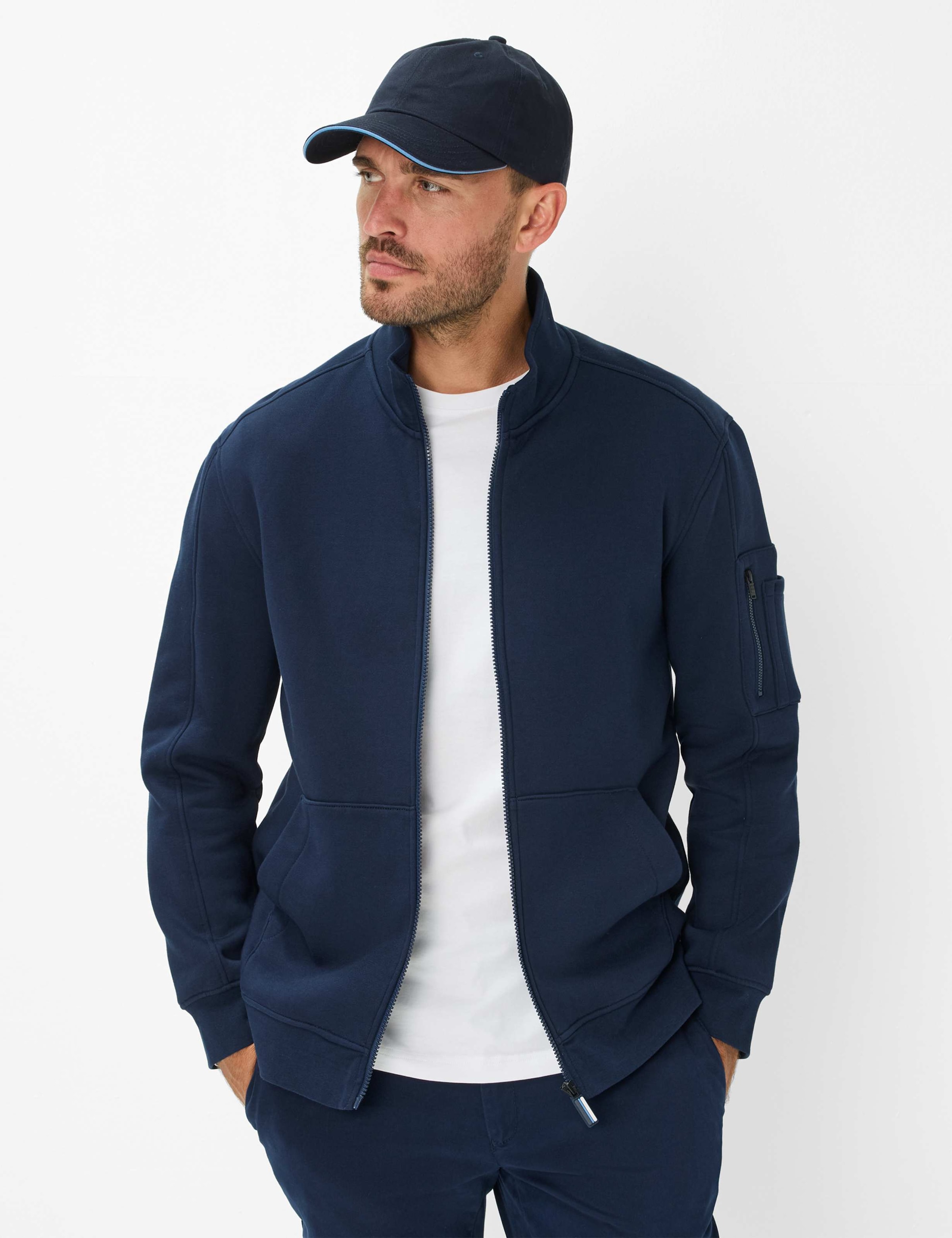 Brax Sweatjacke "Style SCOTT" günstig online kaufen