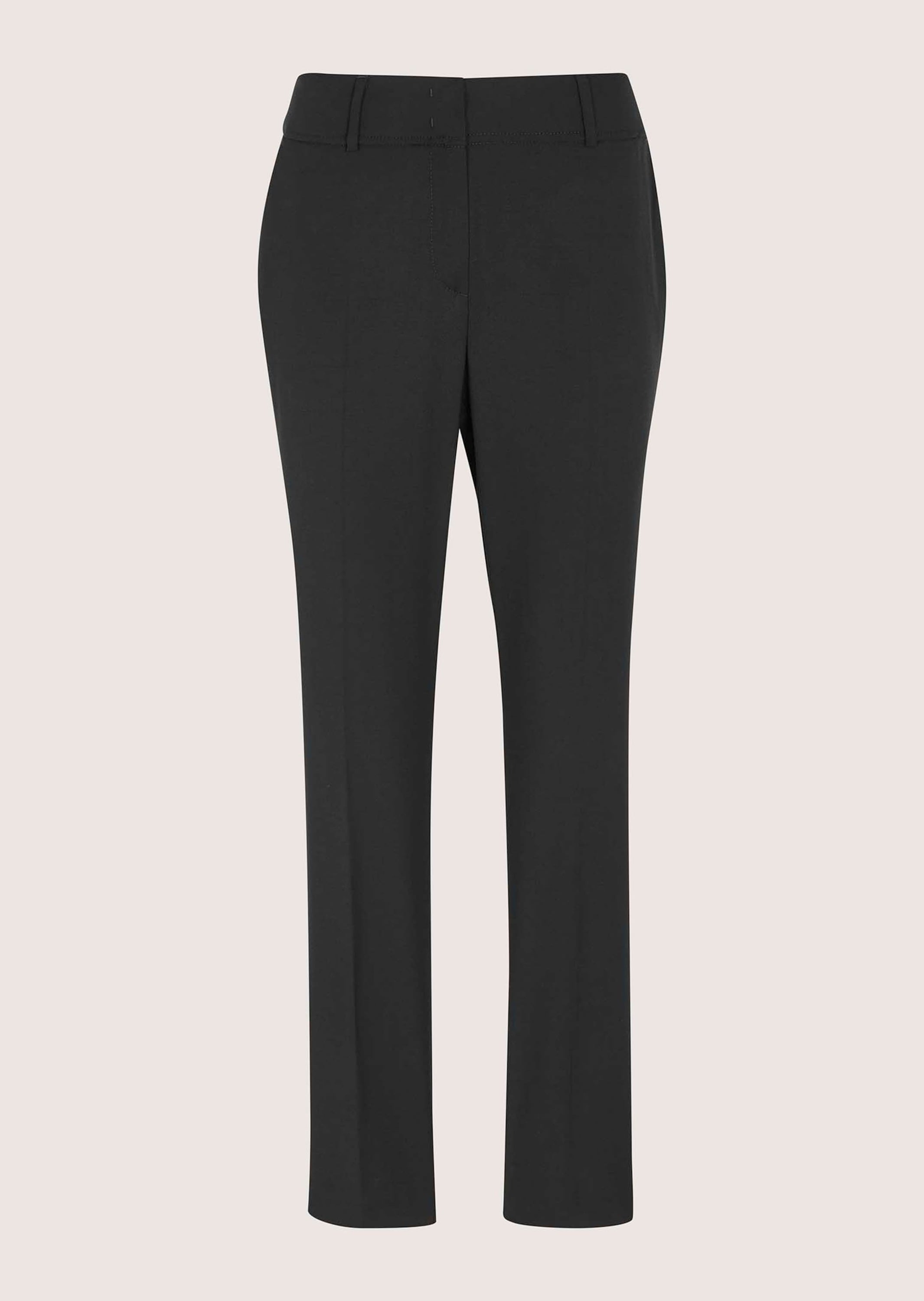 MADELEINE "Schurwollhose Bügelfaltenhose mit Formbund" Schurwollhose