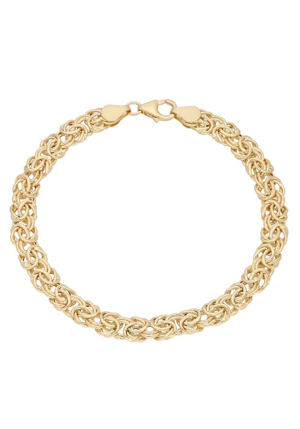 Firetti Armkette »Schmuck Geschenk Gold 375 Armschmuck Armband Goldarmband  Königskette«, zu Kleid, Shirt, Jeans, Sneaker! Anlass Geburtstag Weihnachten  für kaufen | BAUR