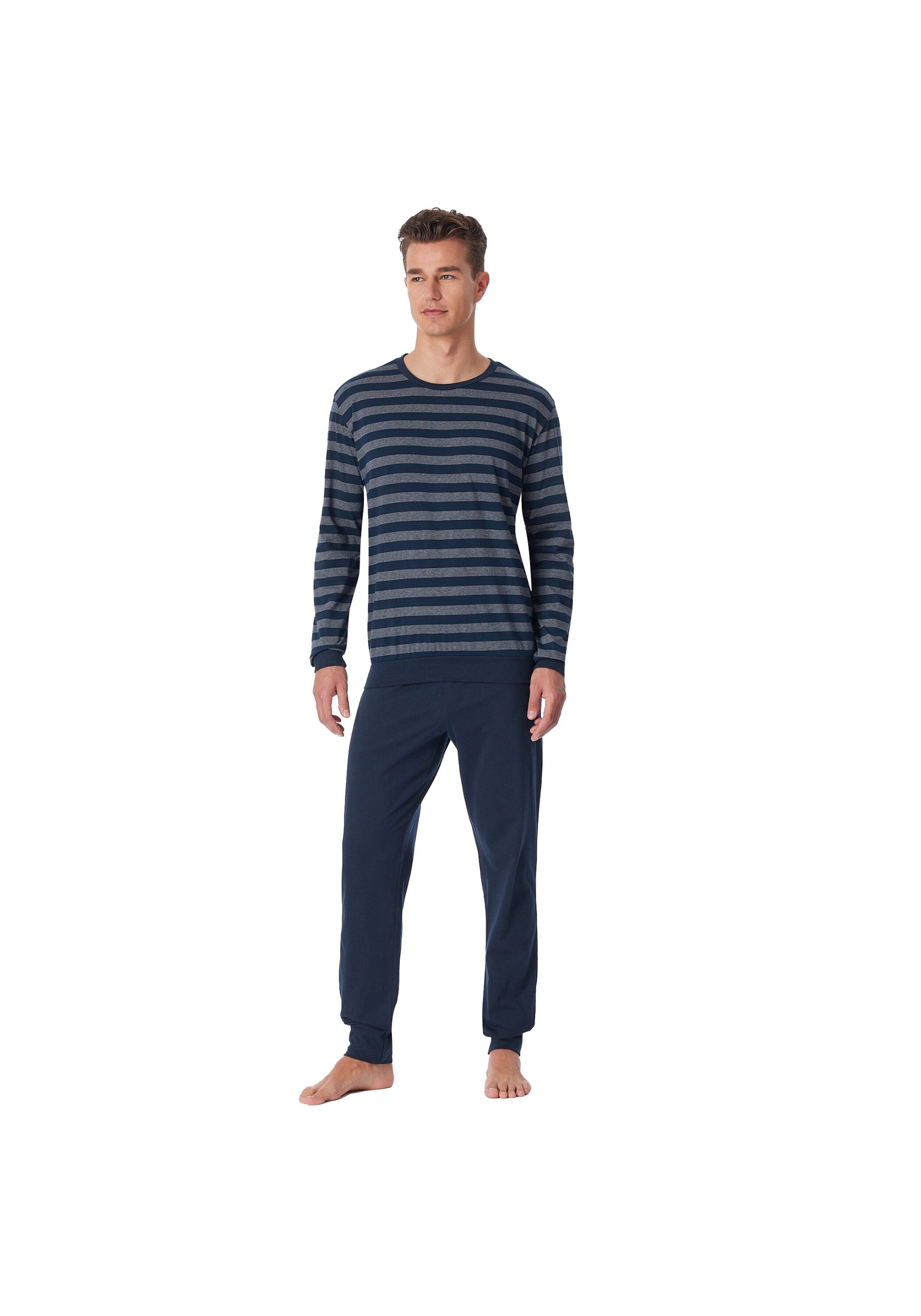 uncover by SCHIESSER Schlafanzug "Pyjama" günstig online kaufen