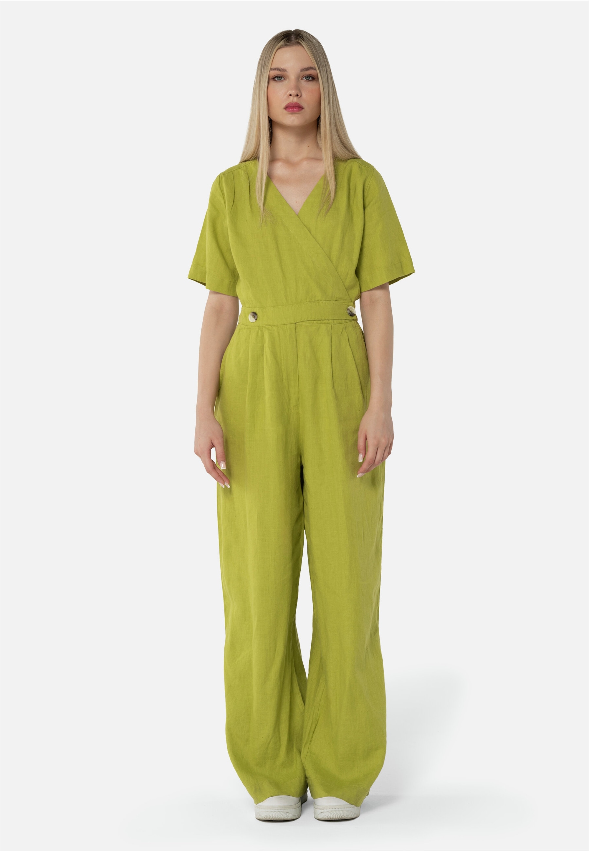 freshlions Jumpsuit "Kira" 1 Stk. im klassischen Design