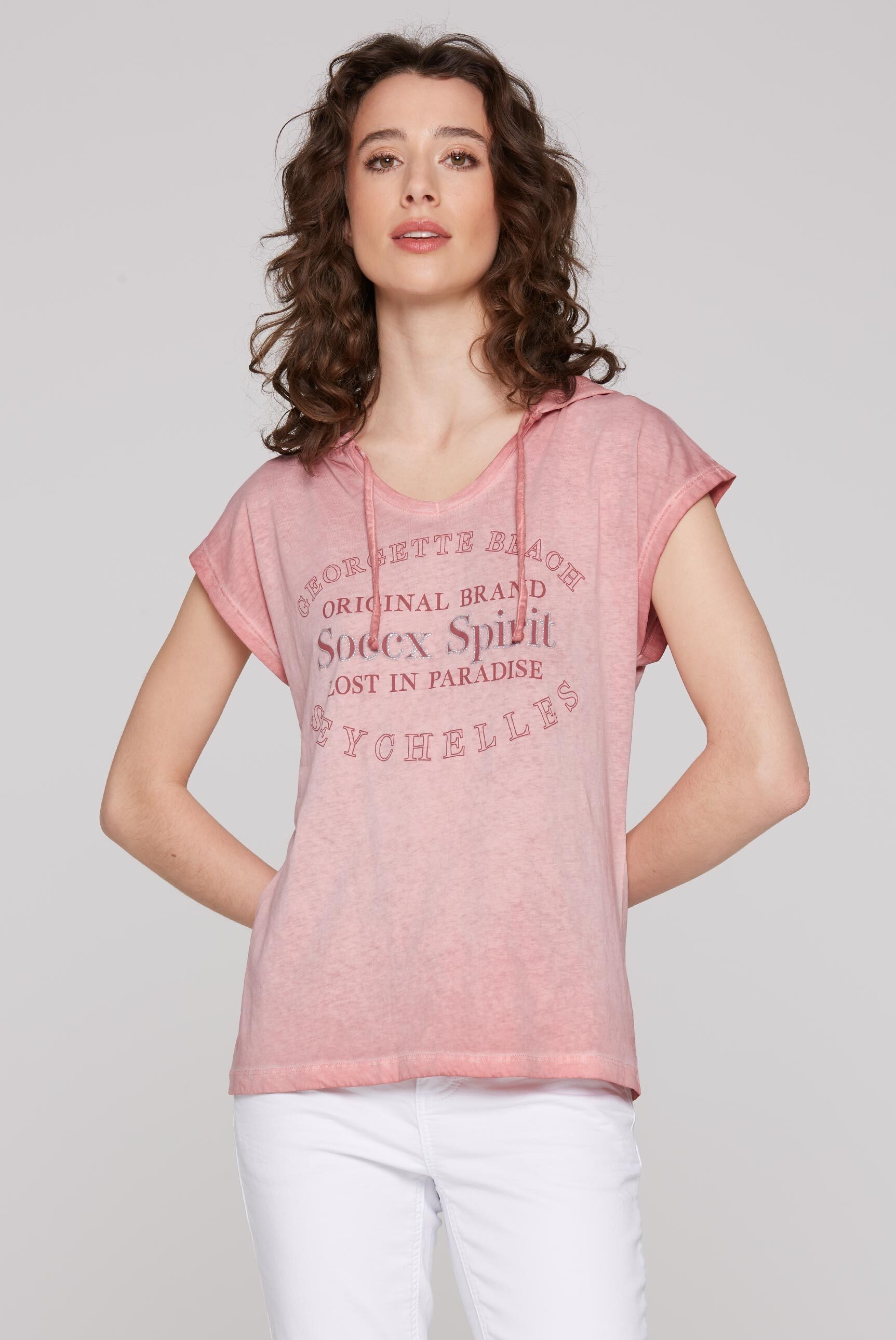 SOCCX Kapuzenshirt, aus Baumwolle günstig online kaufen