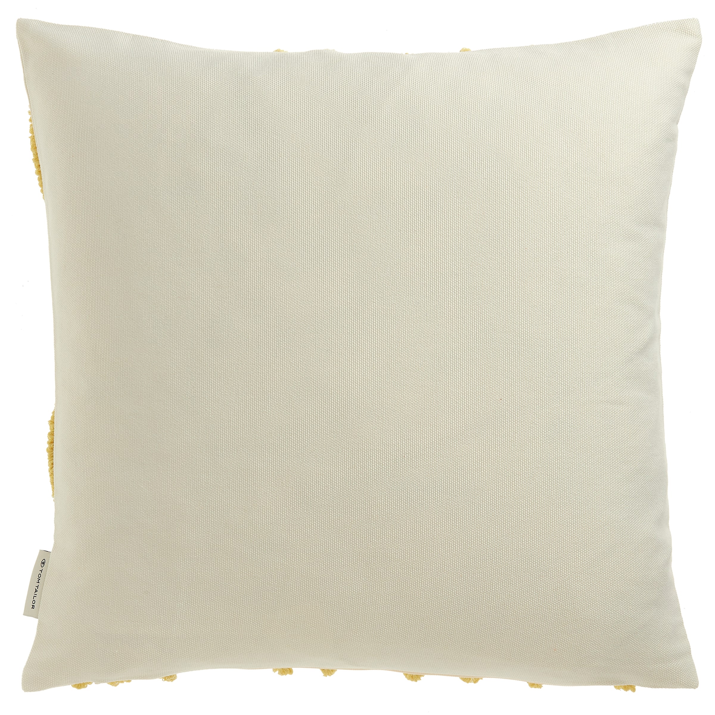 TOM TAILOR HOME Dekokissen »Wavy«, bestickt, mit hohem Baumwollanteil