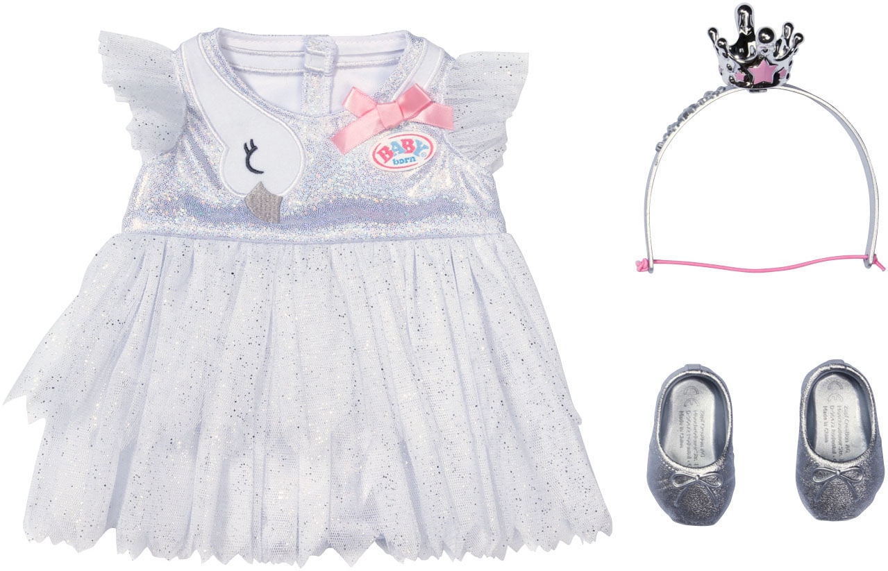 Baby Born Puppenkleidung »Ballerina-Outfit, 43 cm«, mit Kleiderbügel