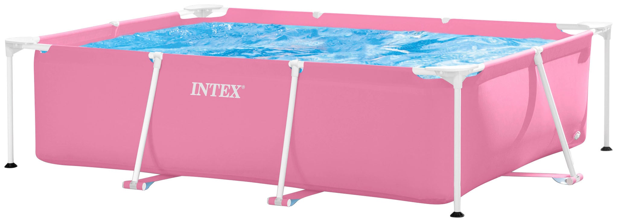 Intex Framepool »PINK RECTANGULAR« .