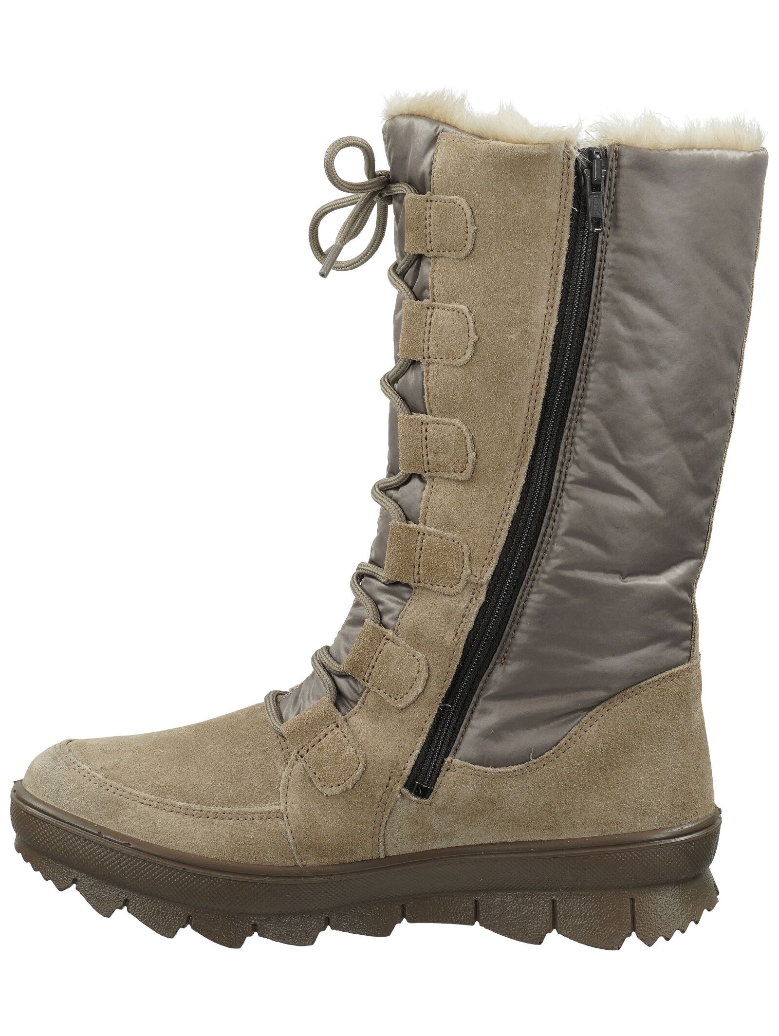 Legero Schnürstiefel »Legero Stiefel Leder/Textil«