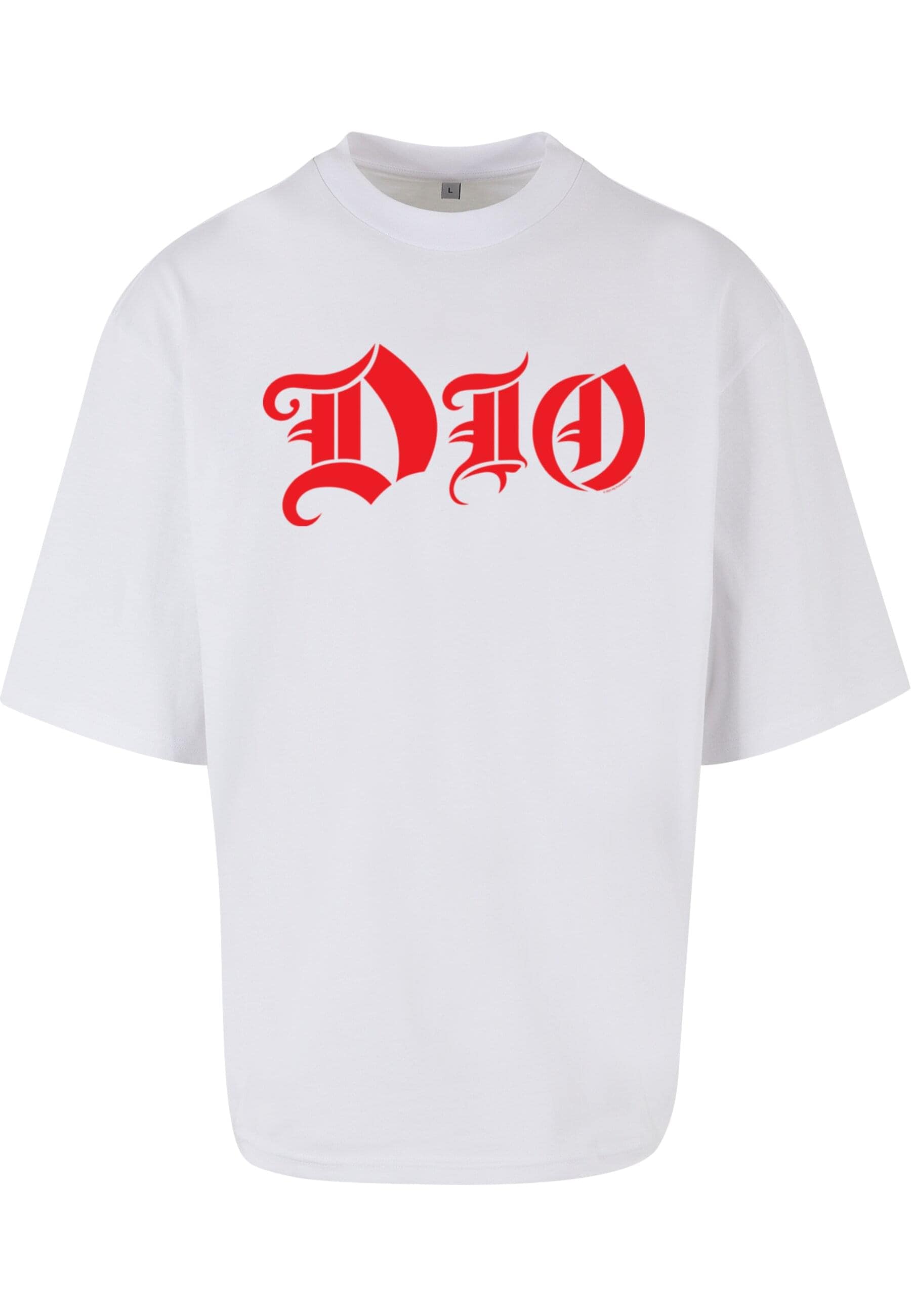 Merchcode T-Shirt "Merchcode DIO - Classic logo Oversized Sleeve Tee", (1 t günstig online kaufen