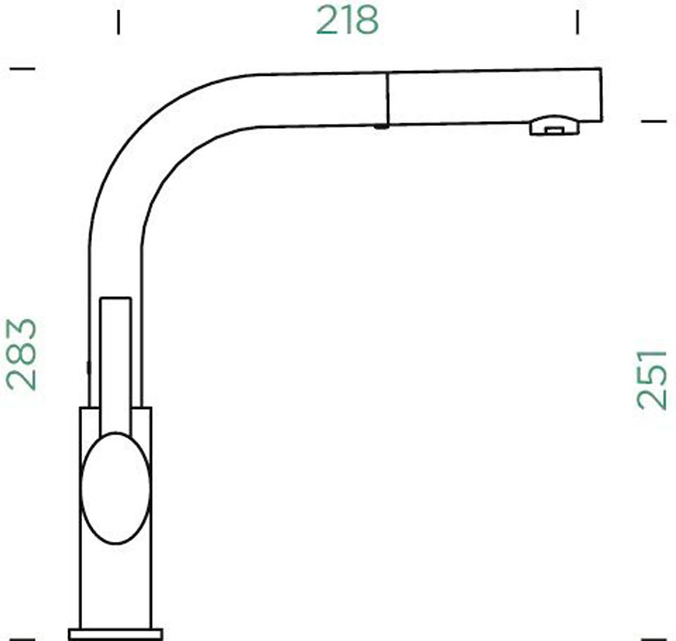 Schock Küchenarmatur »NIMBUS SB«