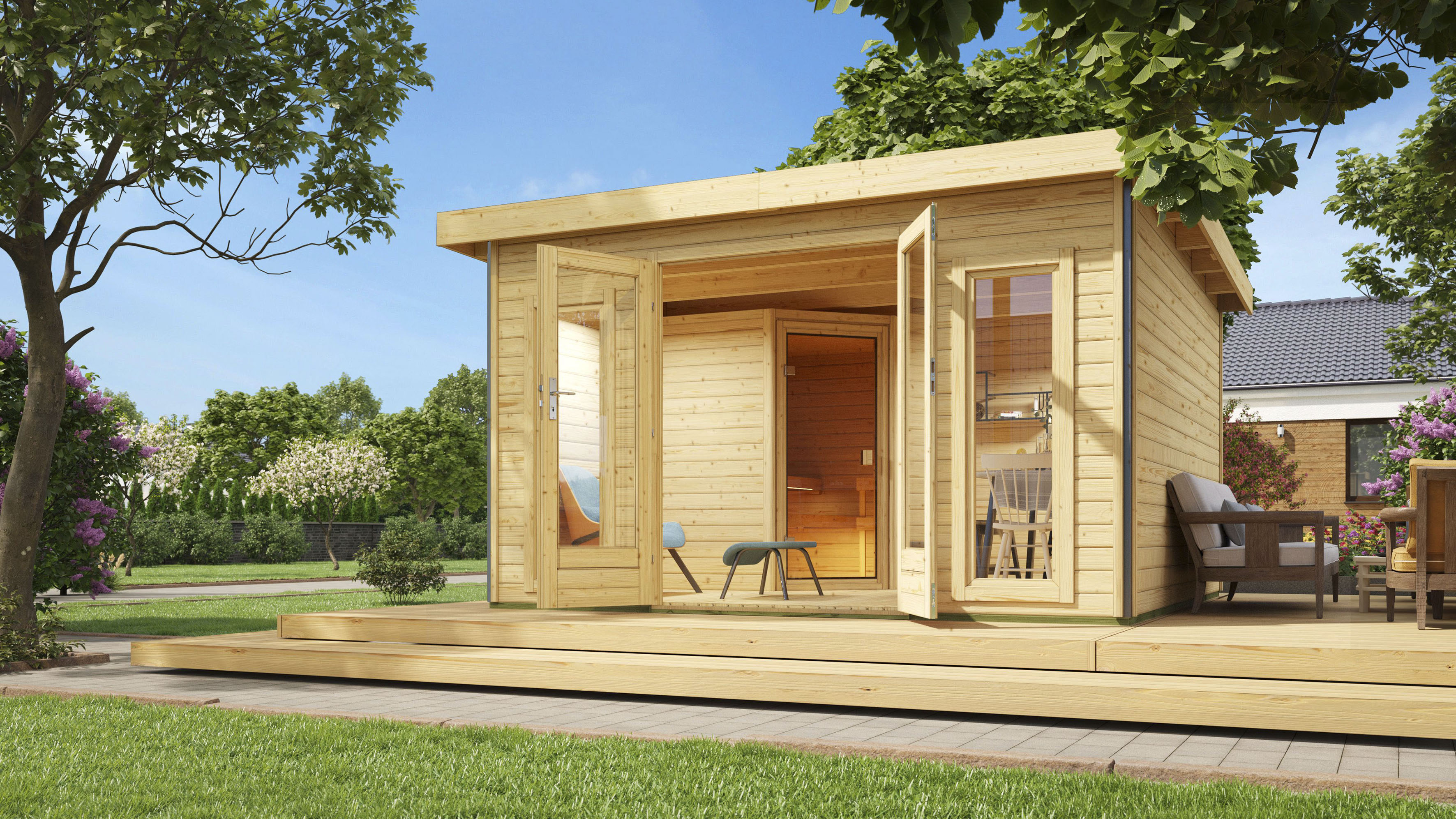 KONIFERA Saunahaus KONIFERA Saunahaus