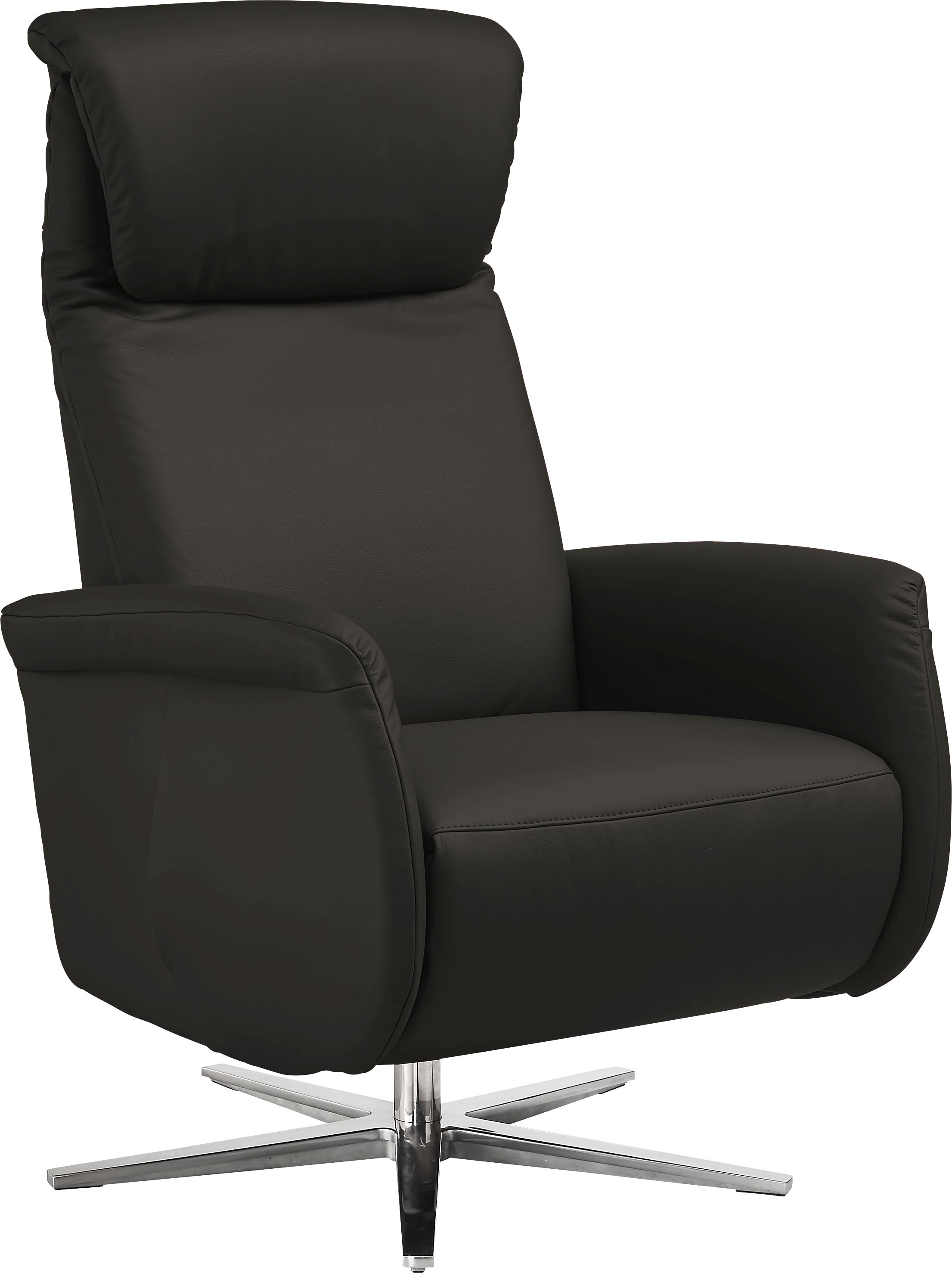 Home affaire Relaxsessel "Cartore Chromfuß, mit manueller oder motorischer günstig online kaufen