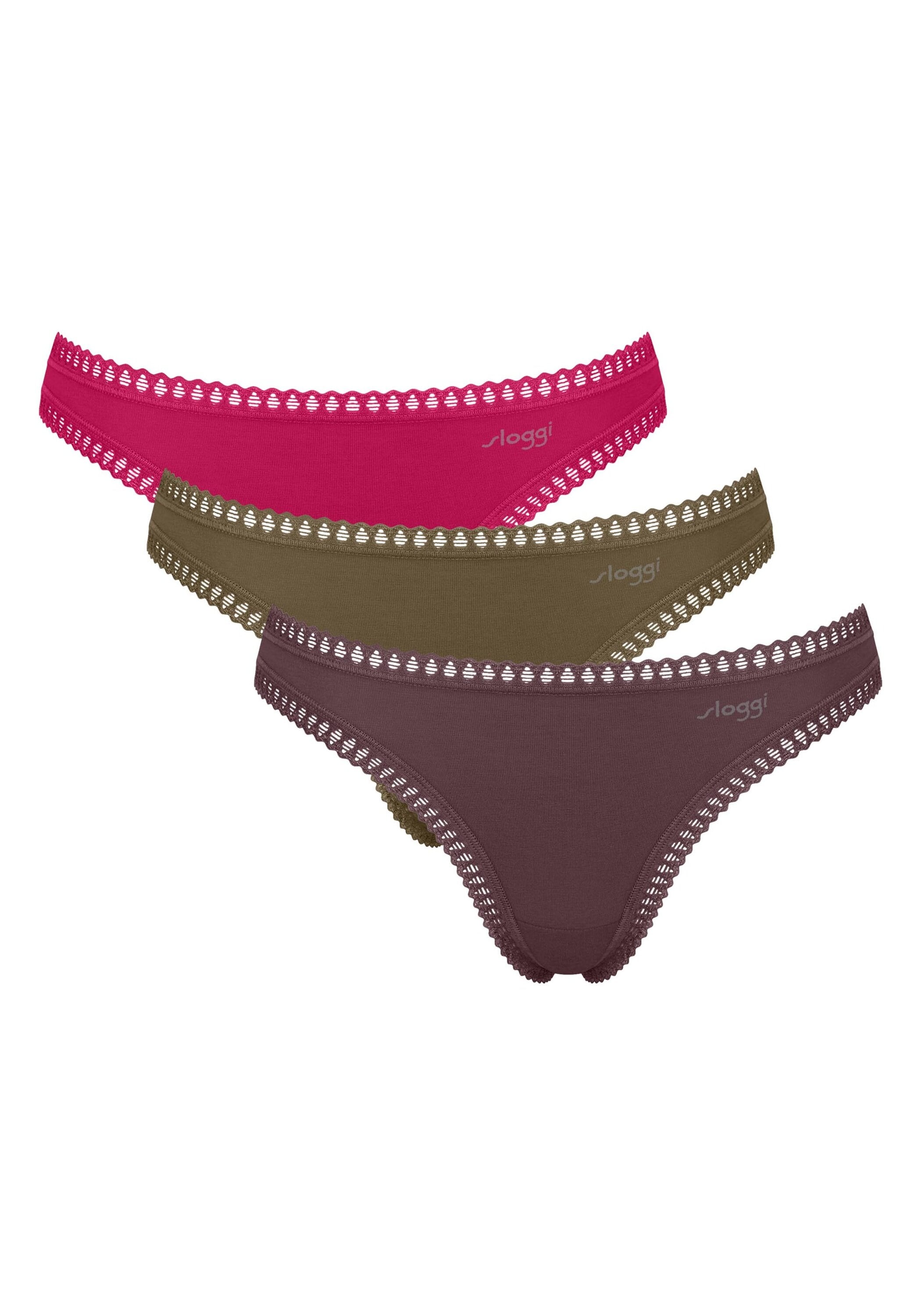 sloggi String "String GO Crush String C3P 3er Pack"