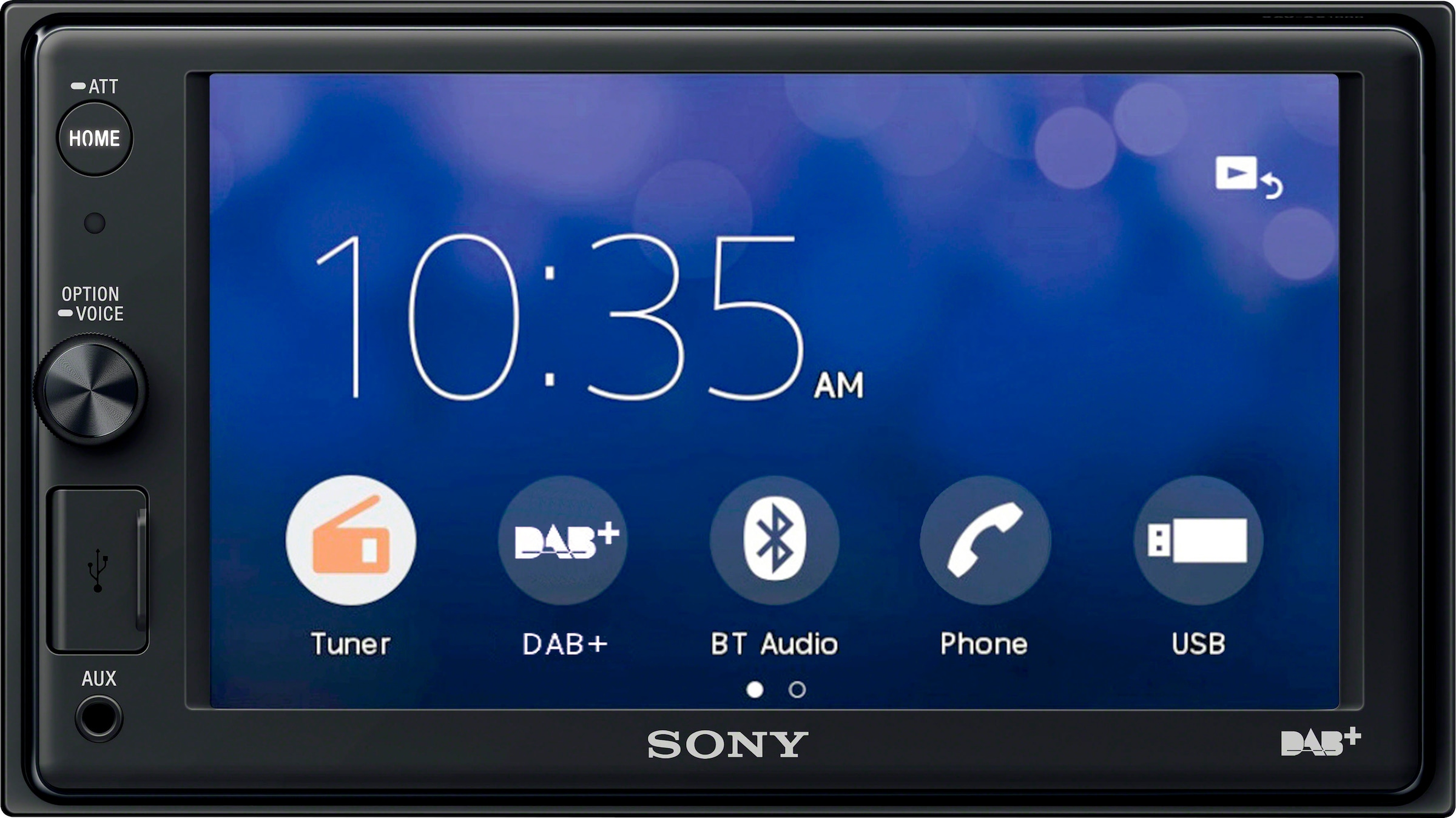 Sony Autoradio »XAVAX1005KIT« (A2DP Bluetoo...