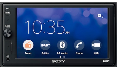 Sony Autoradio »XAVAX1005KIT«, (A2DP Bluetooth-AVRCP Bluetooth-Bluetooth Digitalradio... kaufen