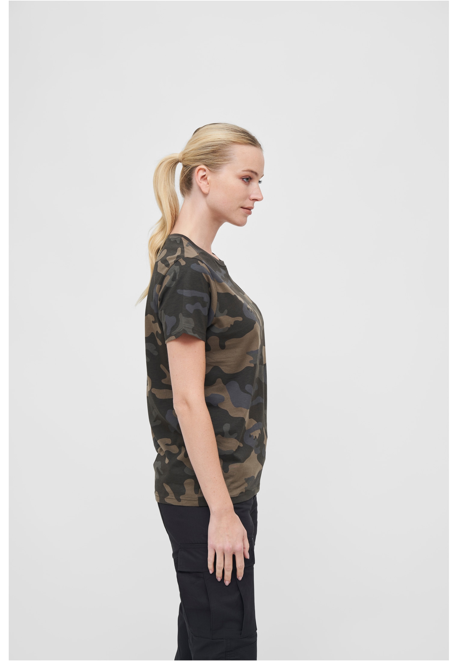 Brandit Kurzarmshirt »Brandit Damen Ladies T-Shirt«, (1 tlg.)