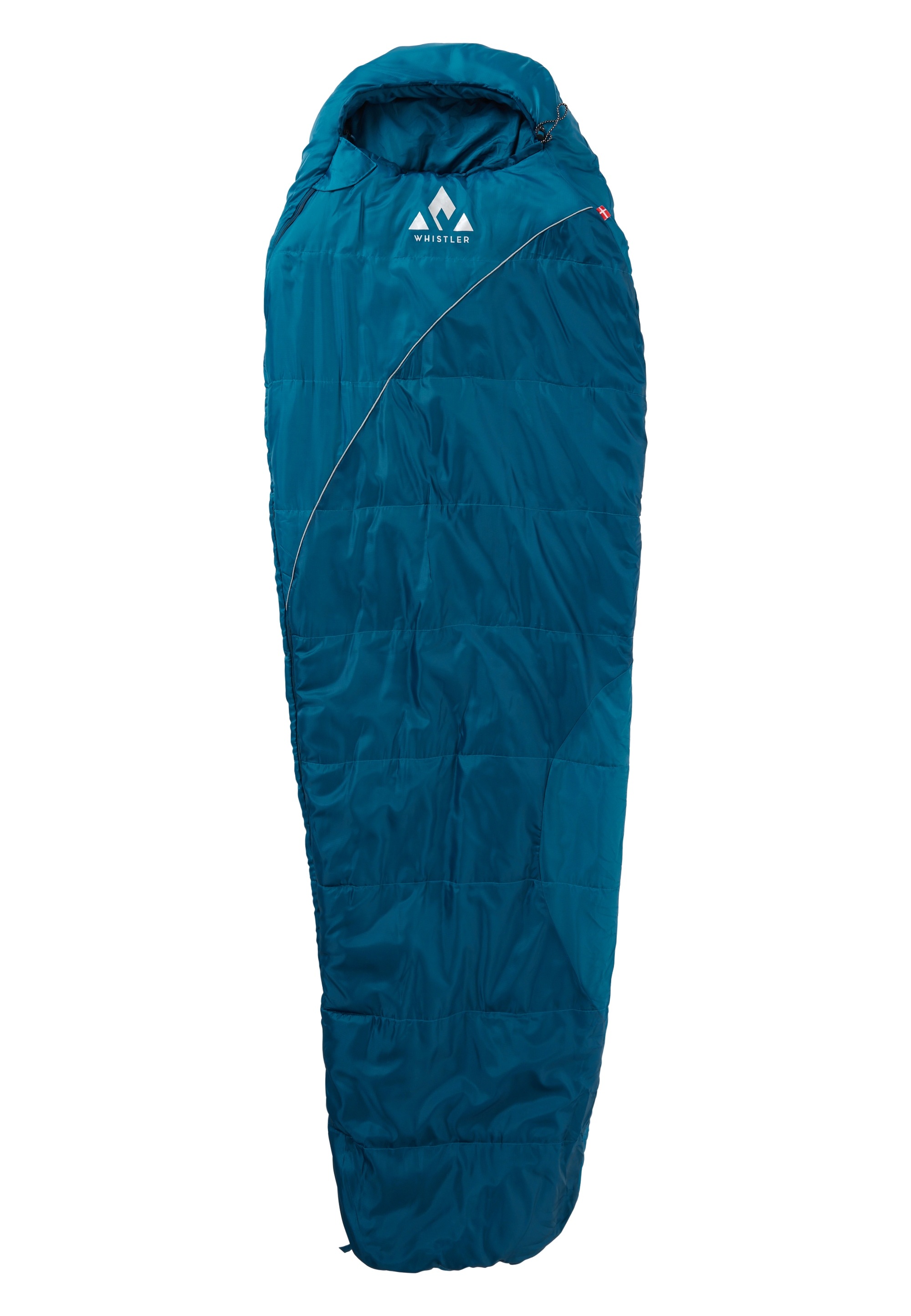 WHISTLER Trekkingschlafsack »Glacier« mit 360-Grad-reflektierenden Elementen