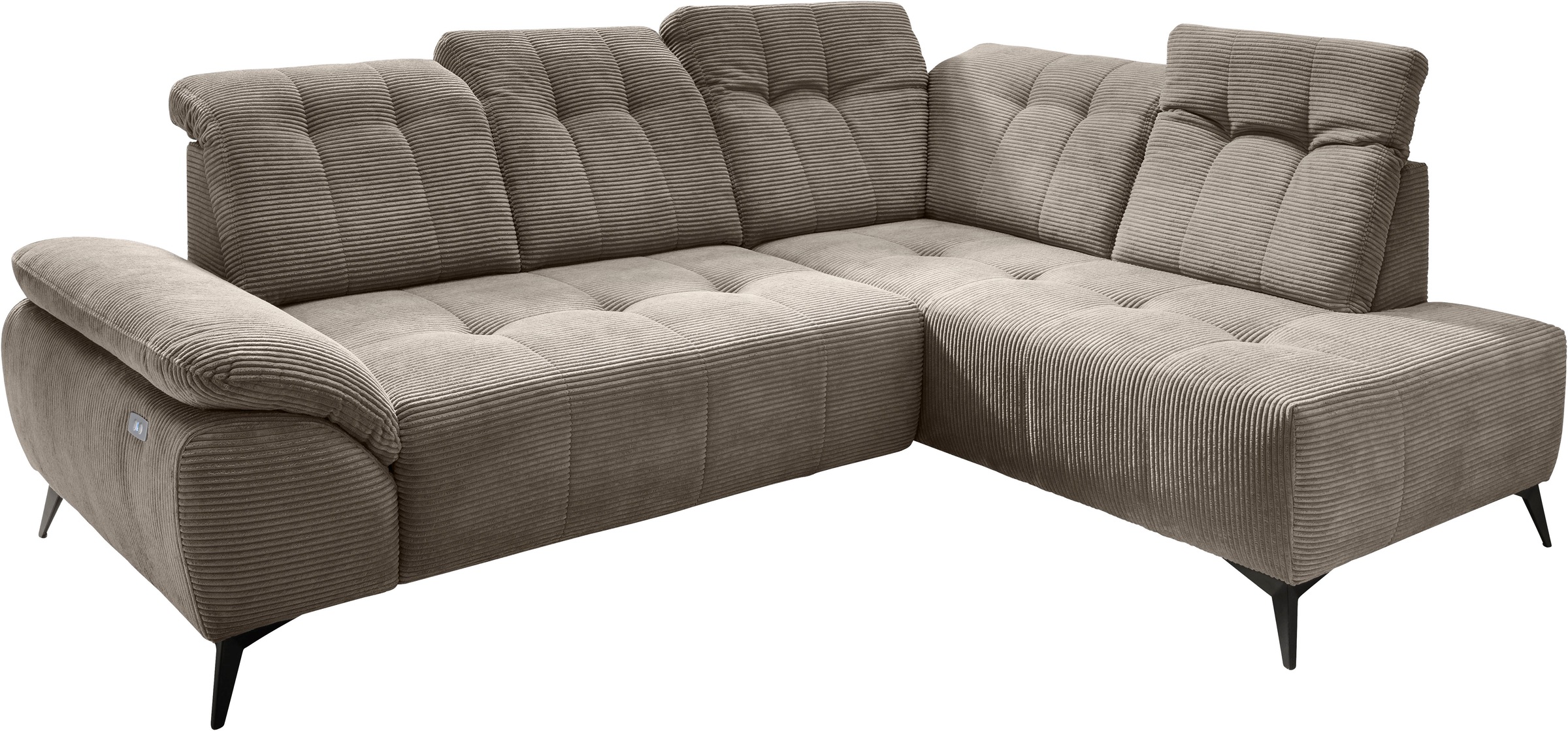 Thumbnail - Home affaire Ecksofa "Fiore"