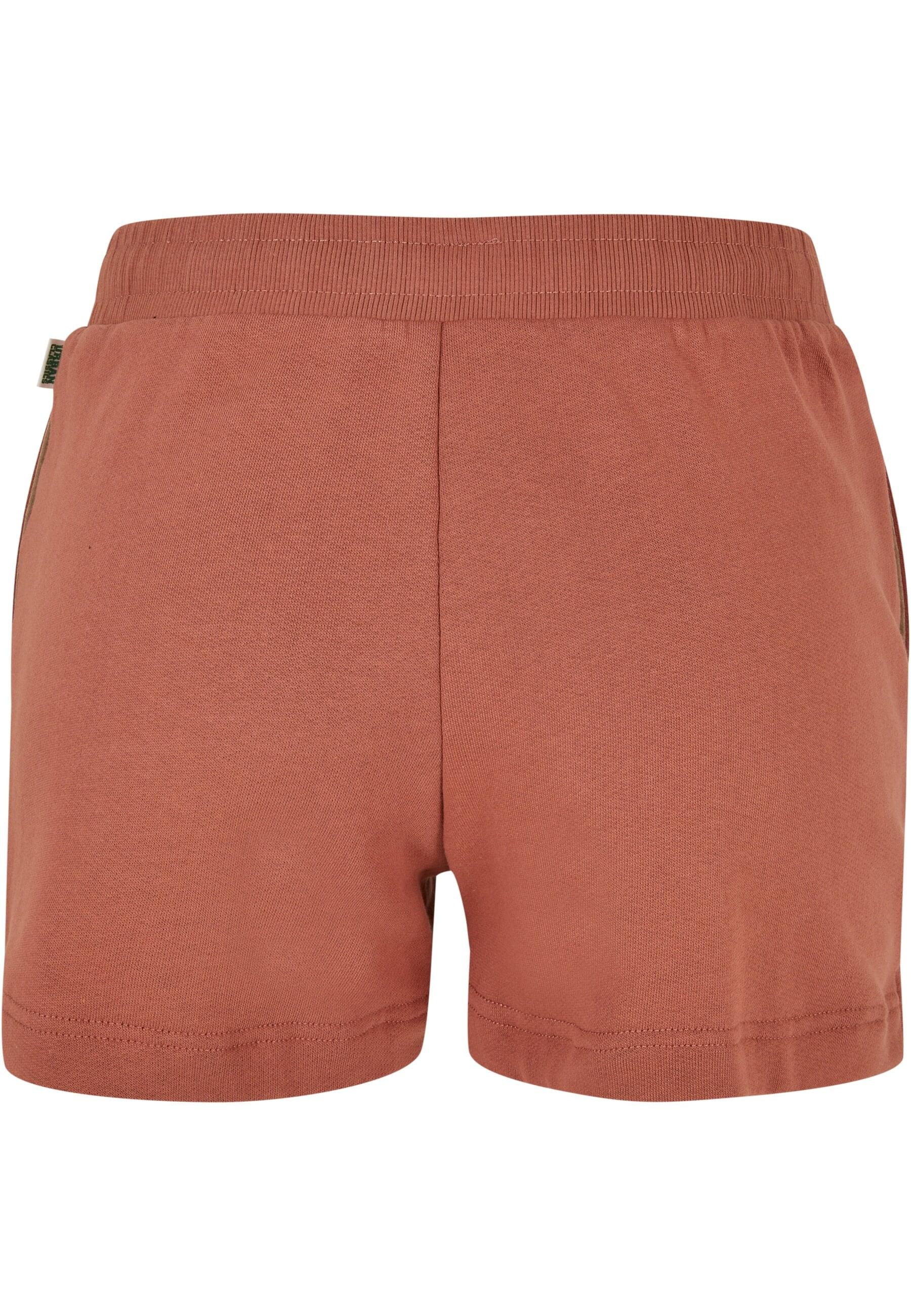 URBAN CLASSICS Sweatshorts "Urban Classics Damen Ladies Organic Terry Short günstig online kaufen
