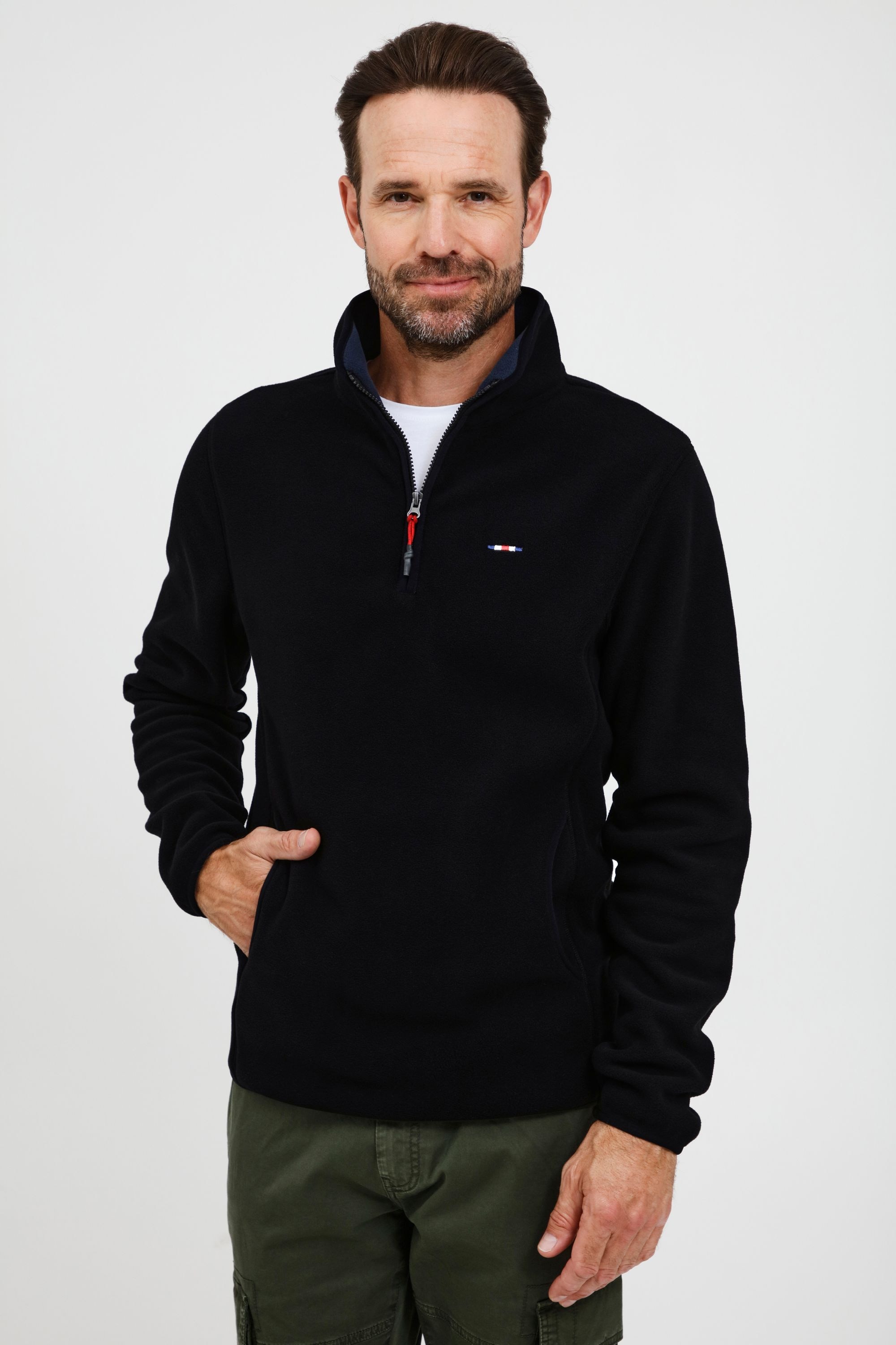 FQ1924 Outdoorjacke »Troyer FQBroder«