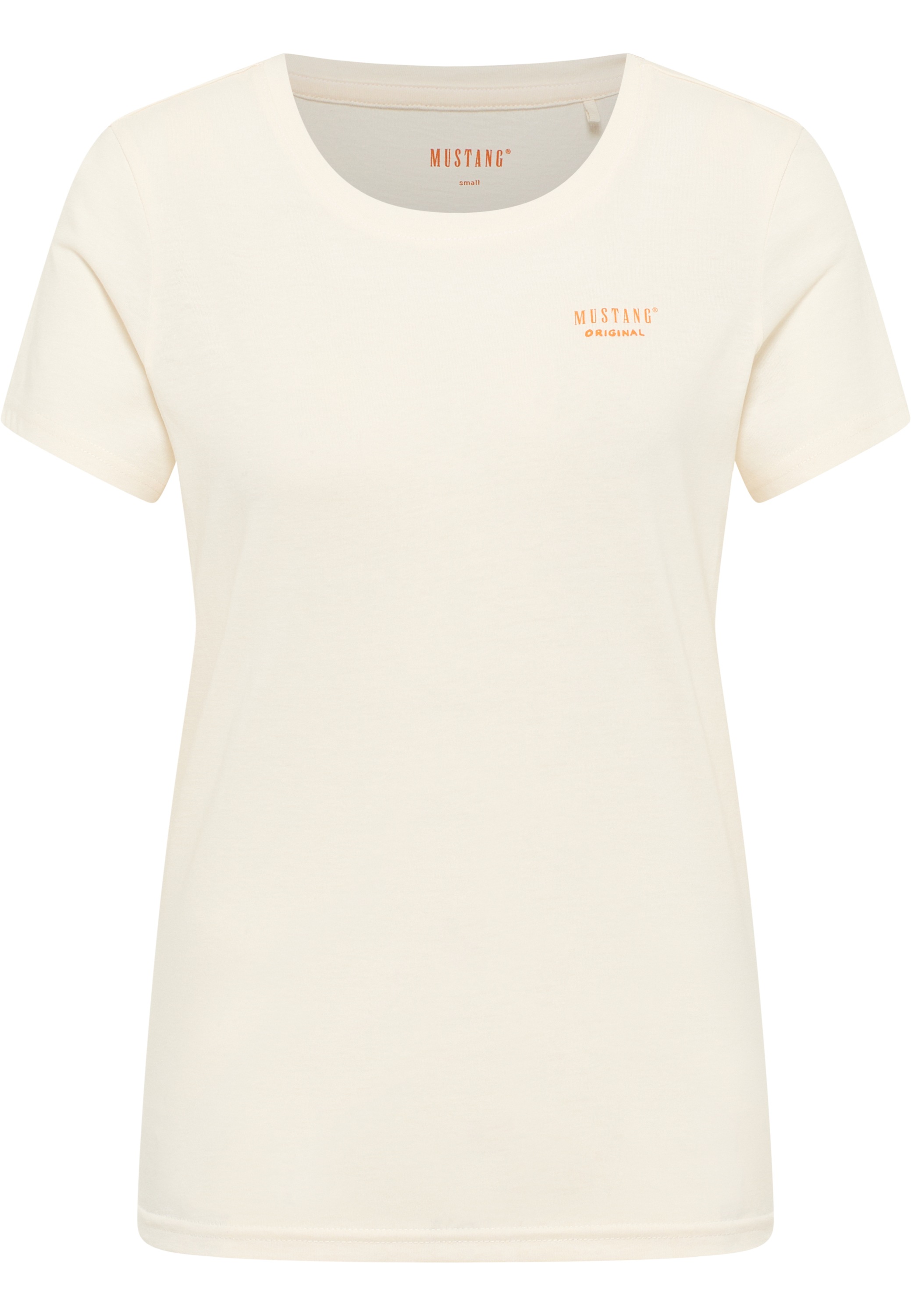 MUSTANG Kurzarmshirt »Damen Style Alma«
