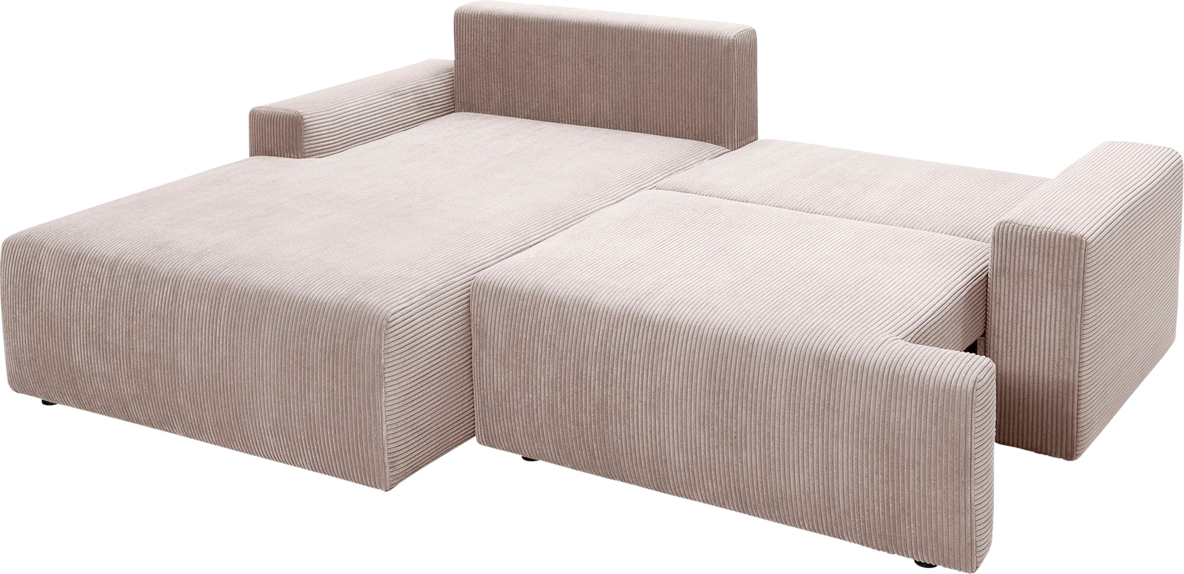 exxpo - verschiedenen BAUR und Cord-Farben Bettkasten Bettfunktion »Orinoko«, in kaufen sofa Ecksofa fashion inklusive 