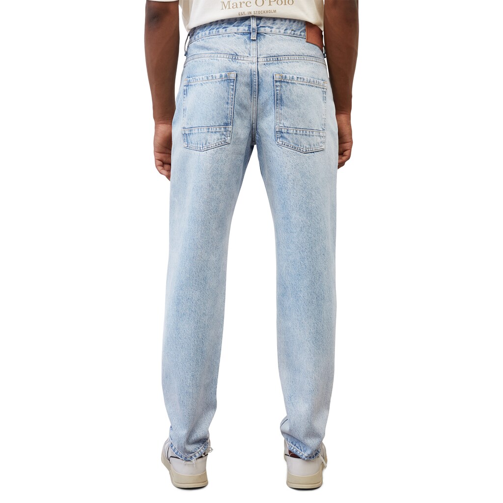 Marc O'Polo Tapered-fit-Jeans »in Authentic-Rigid-Denim-Qualität«