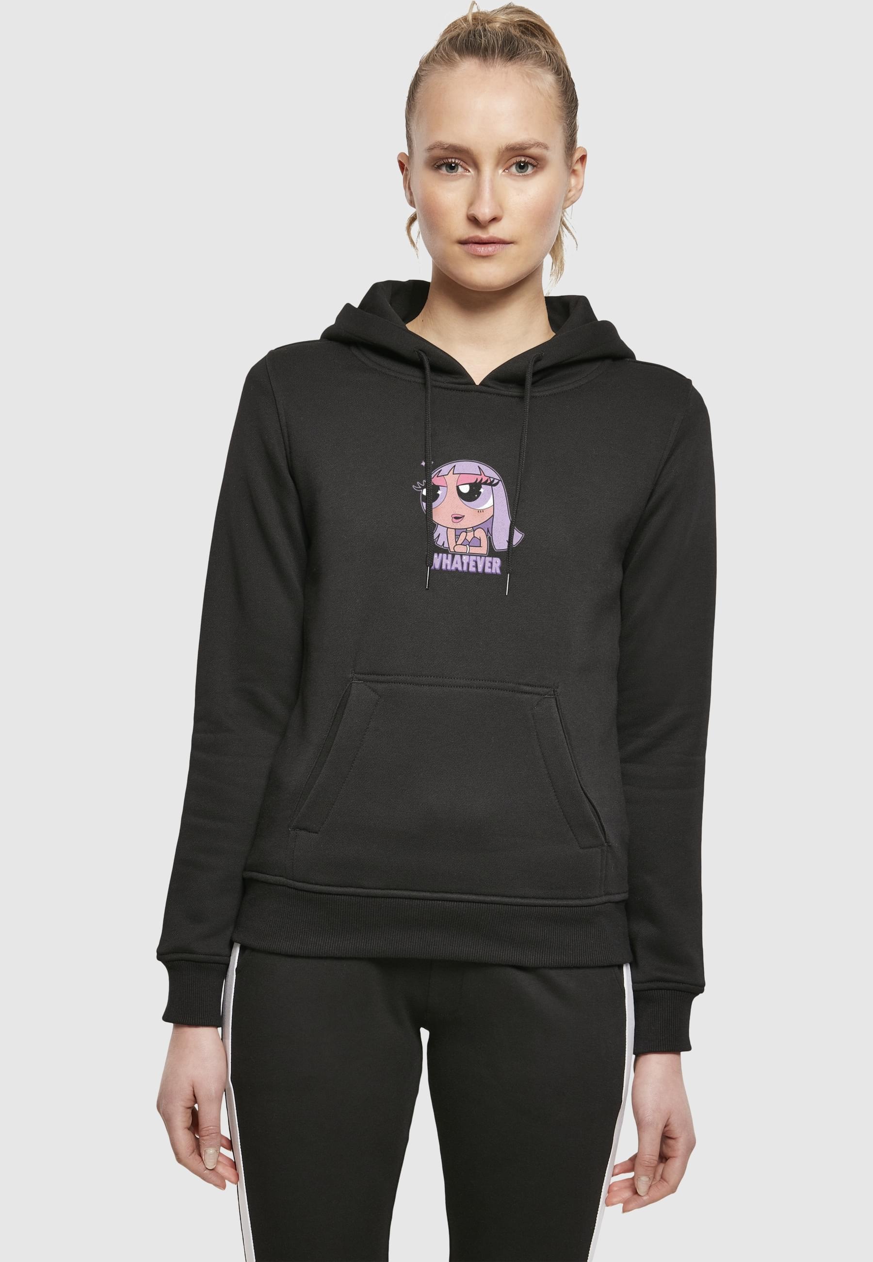 Miss Tee Kapuzenpullover »Miss Tee Damen Forever Whatever Hoody«, (1 tlg.)