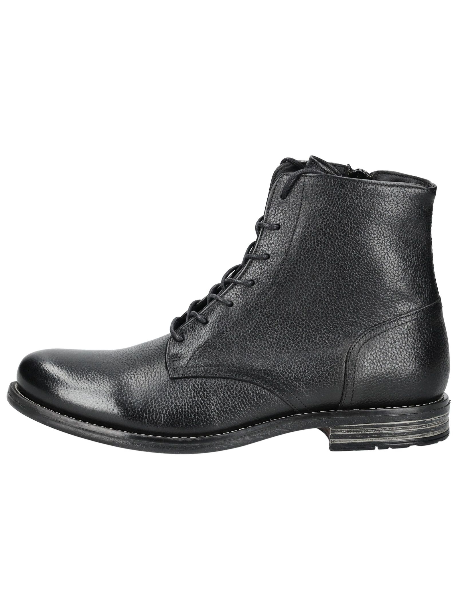 Sneaky Steve Schnürstiefelette "Sneaky Steve Stiefelette Glattleder" günstig online kaufen