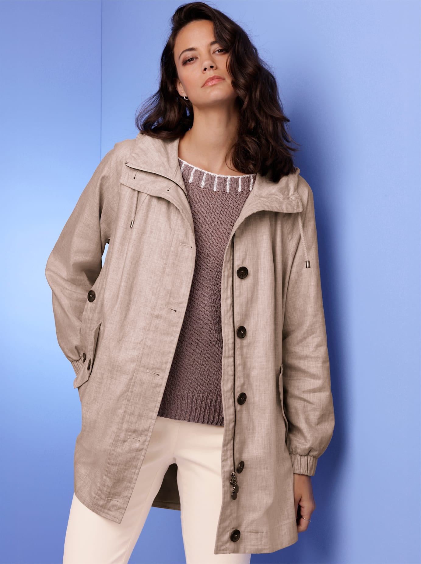 CREATION L PREMIUM Anorak mit Kapuze günstig online kaufen