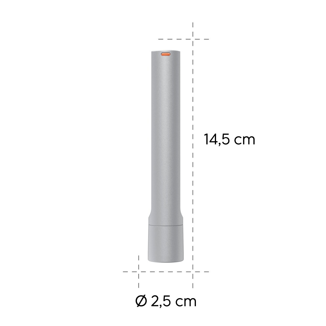 Hama LED Taschenlampe »LED-Taschenlampe, Batterien, Aluminium, 3 Modi« stromsparend, robust