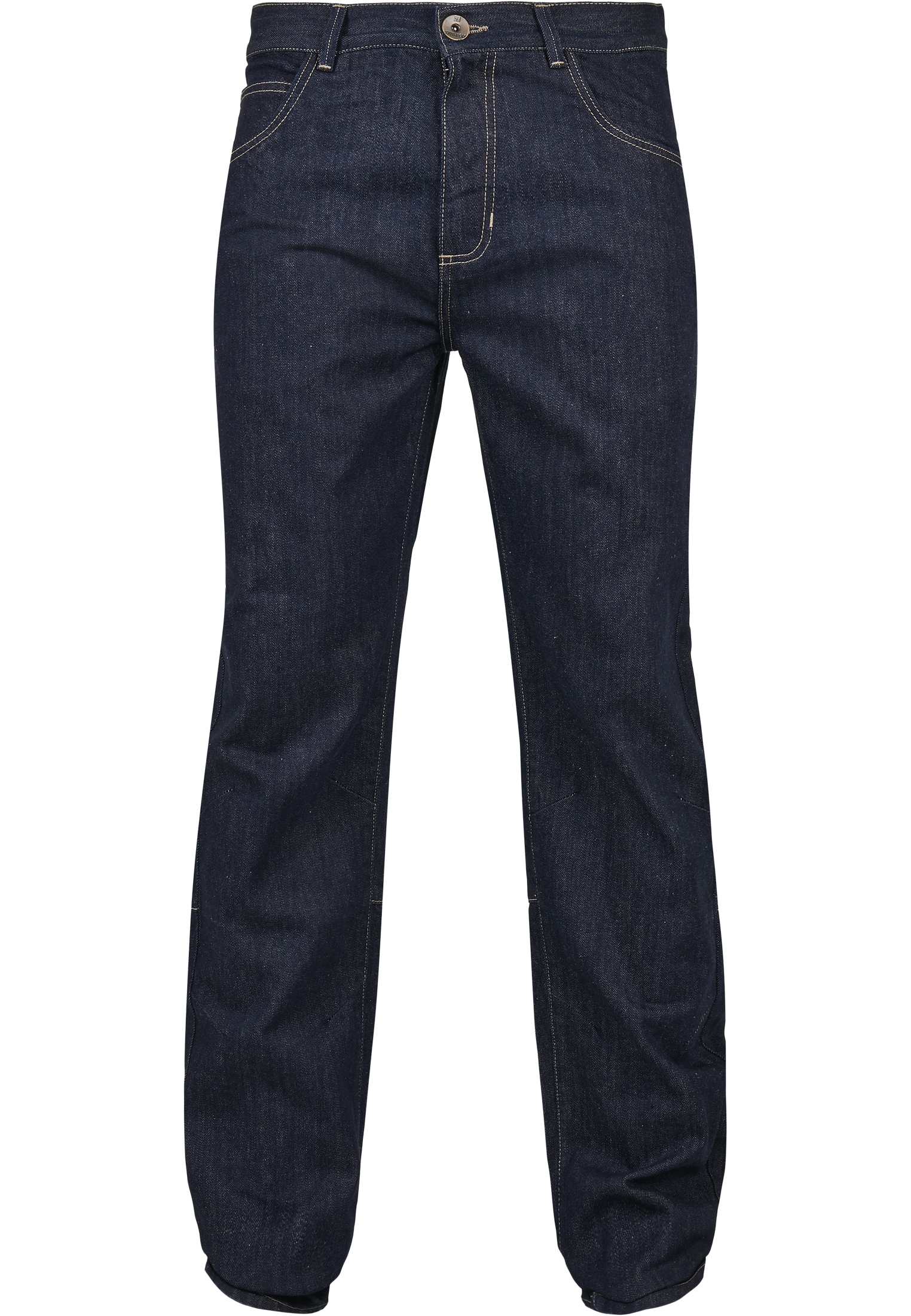 Southpole Bequeme Jeans »Southpole Herren Southpole Turn Up Denim«, (1 tlg.)