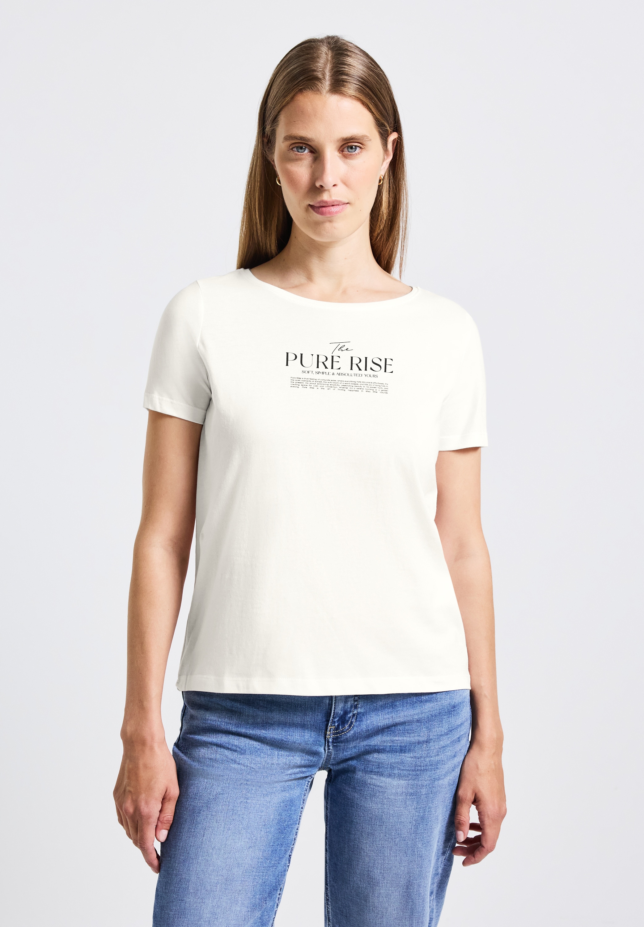 STREET ONE T-Shirt, Feel Good Fit günstig online kaufen