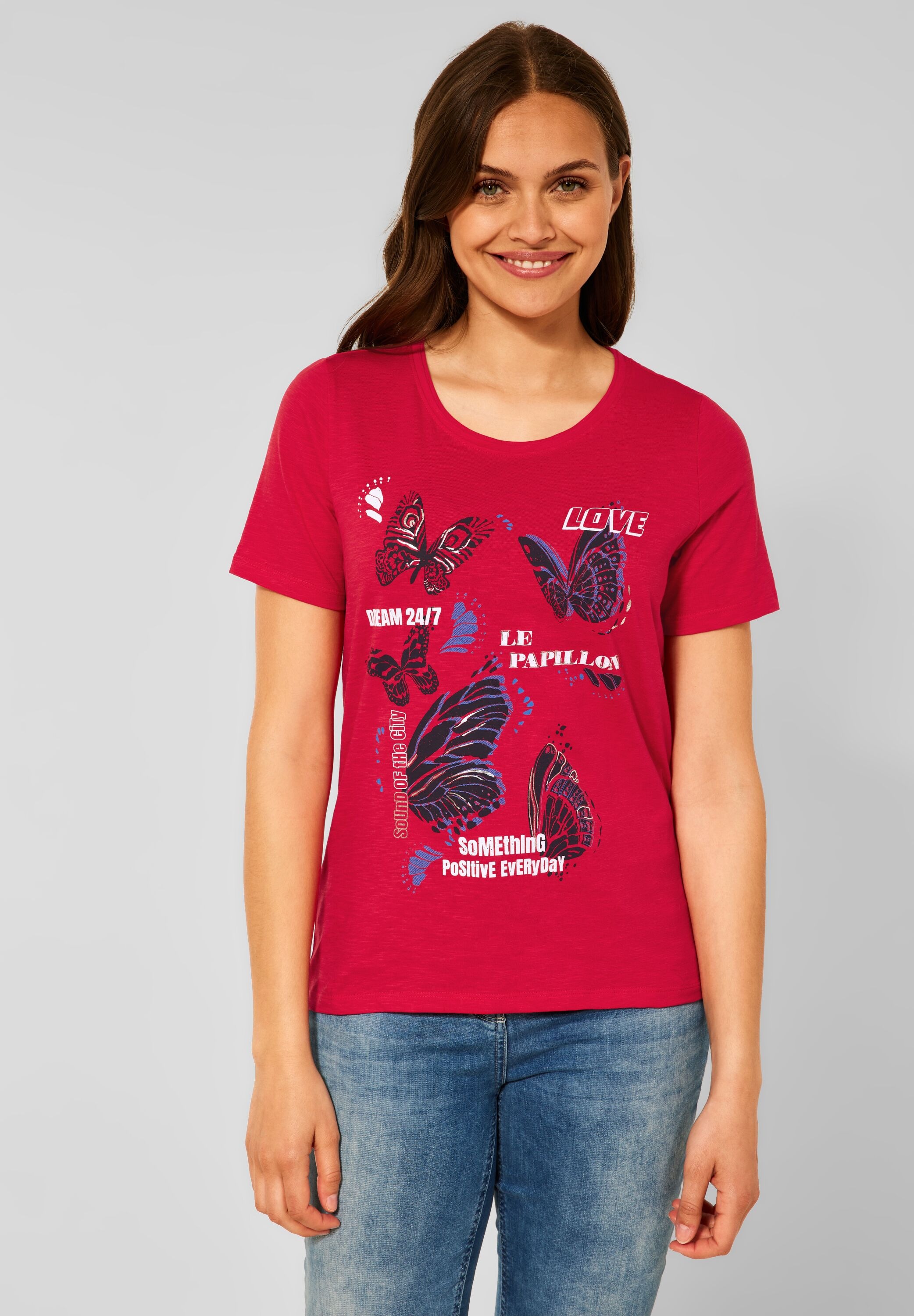 Cecil T-Shirt, mit Fotoprint für bestellen | BAUR