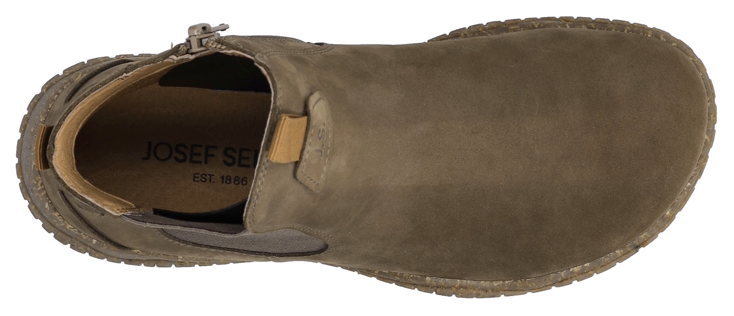 Josef Seibel Chelseaboots »Wynona 04«, Boots, Schlupfschuh, Komfortschuh mit Wechselfußbett und Weite G
