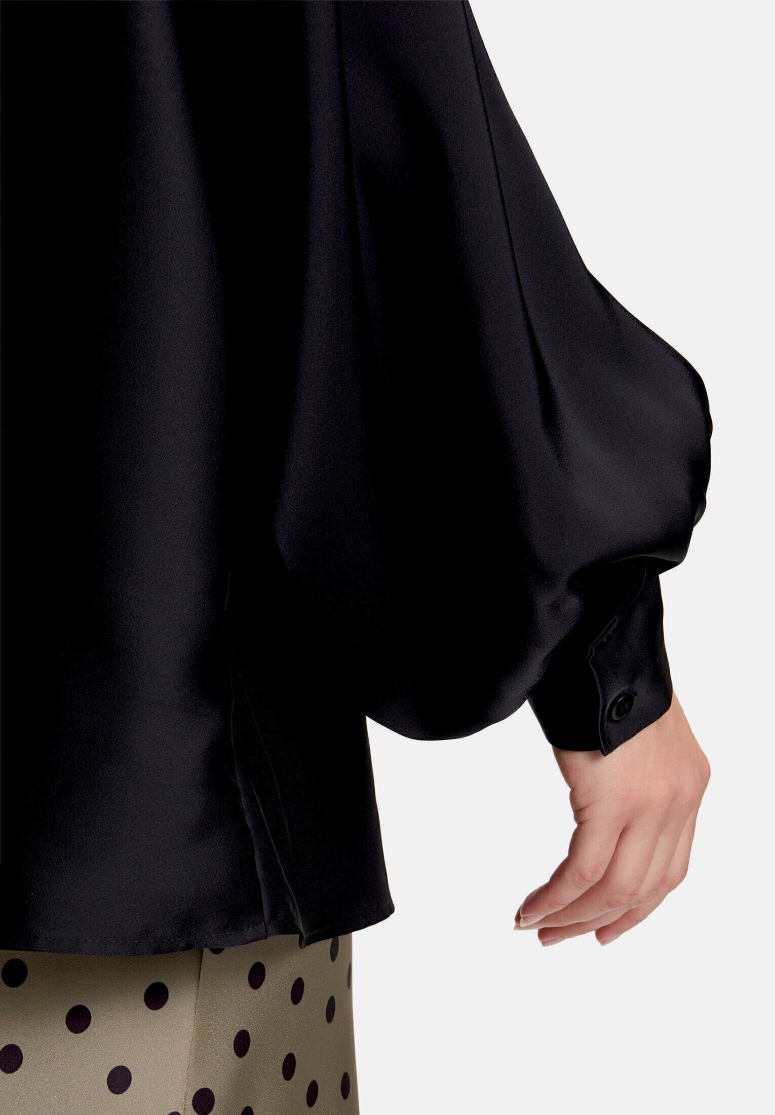 Vera Mont Satinbluse »Damen mit Kragen«