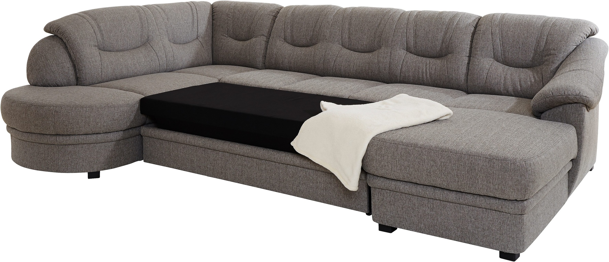 sit&more Wohnlandschaft »Savoni U-Form«, wahlweise mit Bettfunktion
