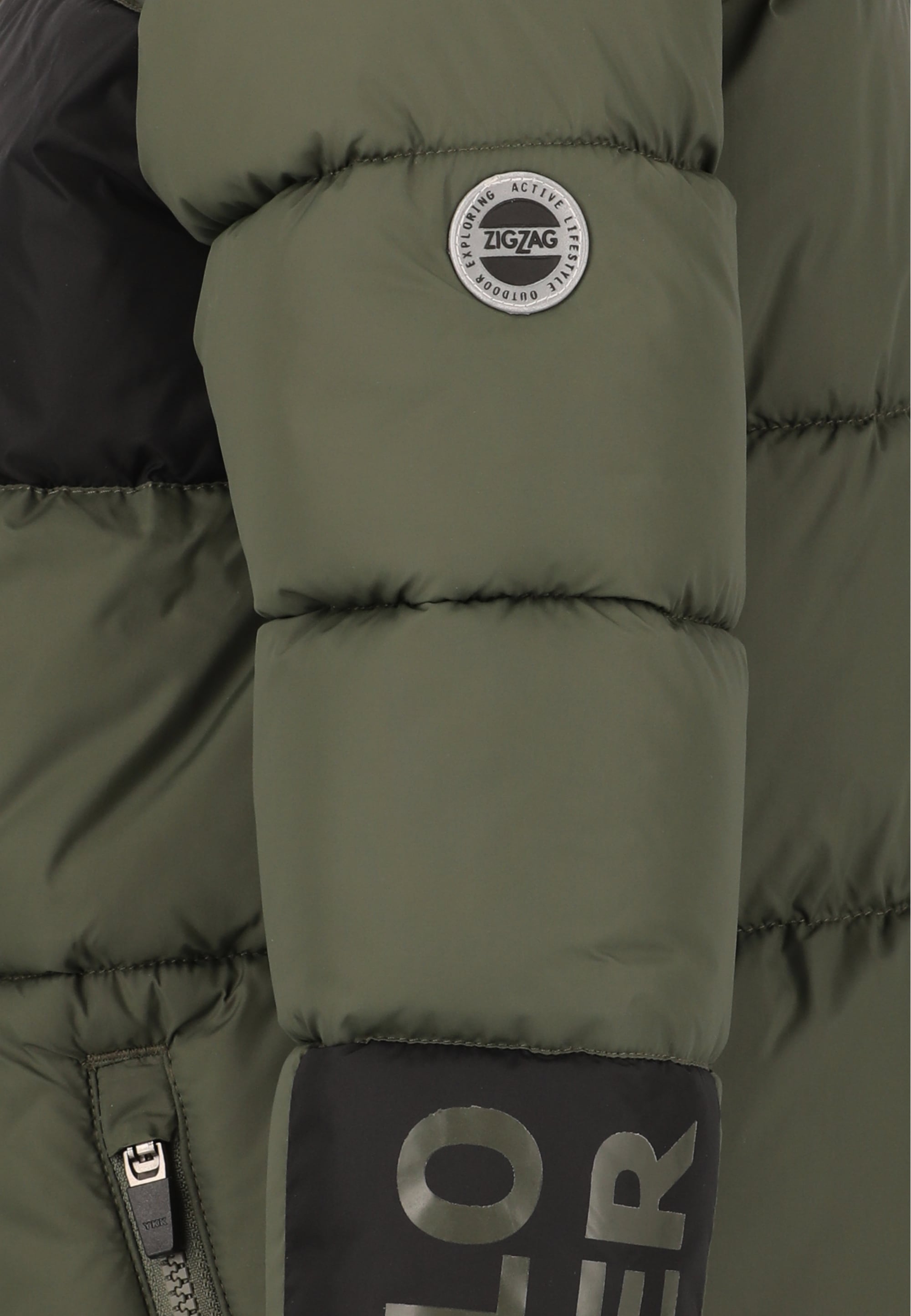 ZIGZAG Outdoorjacke »Bruno«, mit winddichtem und atmungsaktivem Material