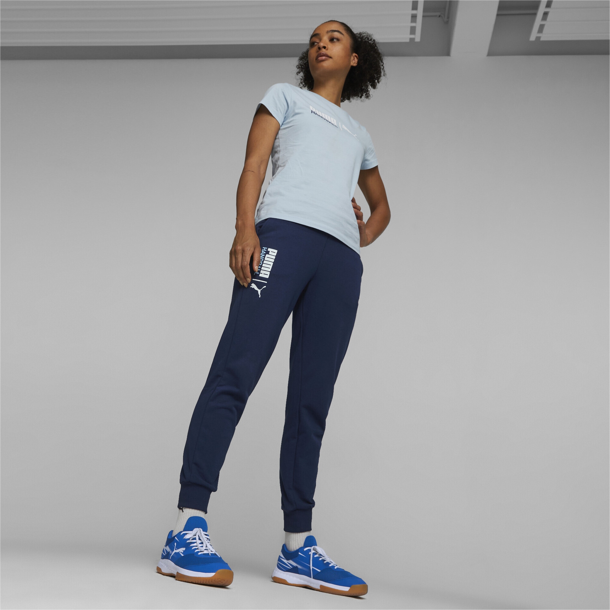 PUMA Trainingsschuh »Varion II Handballschuhe Erwachsene«