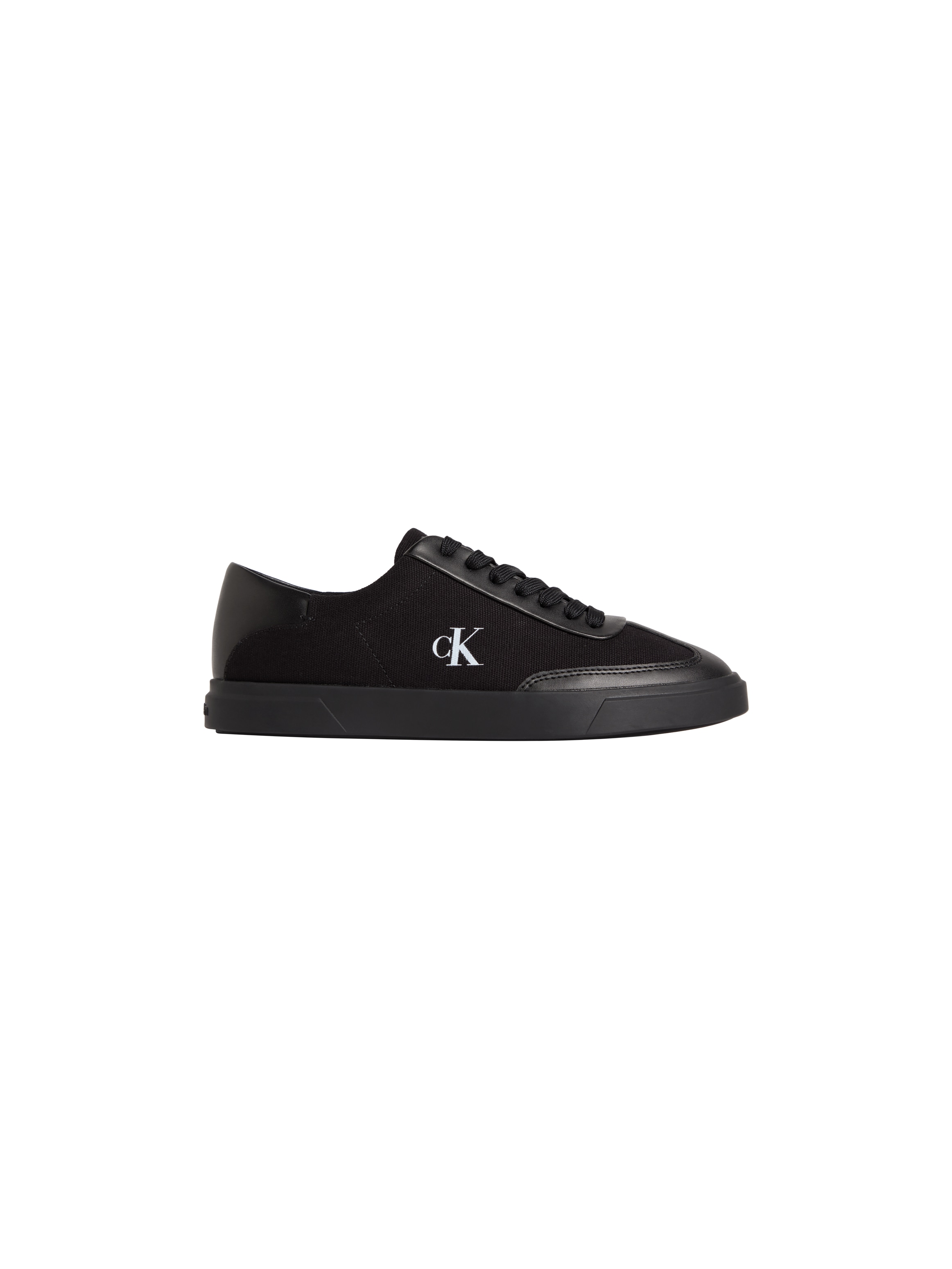 Calvin Klein »LOW PRO CUPS WT CANV MG«  Schnürschuh, Halbschuh, Freizeitsneaker mit seitlichem CK-Logo