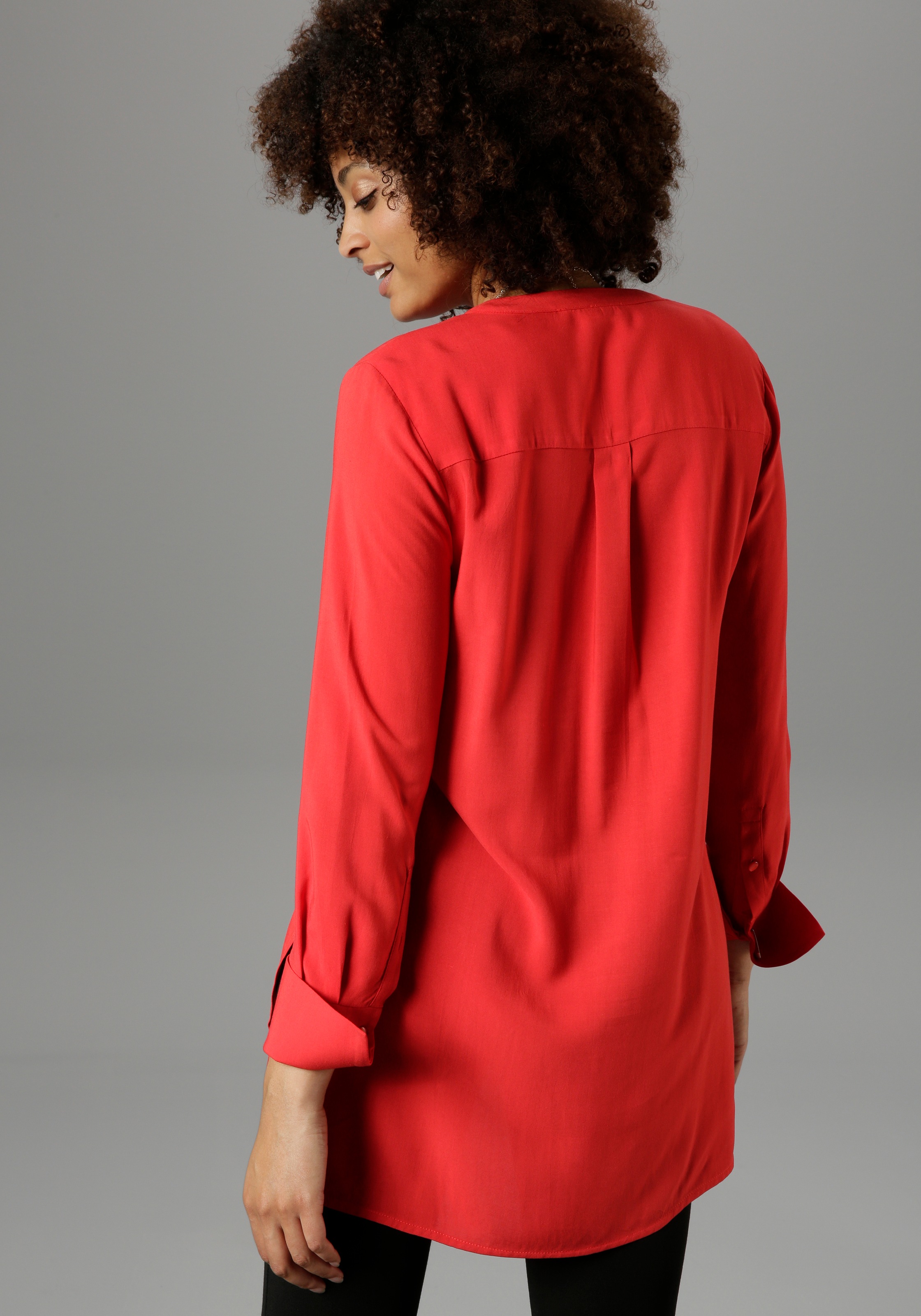 Thumbnail - Aniston SELECTED Longbluse mit extra-langen Manschetten