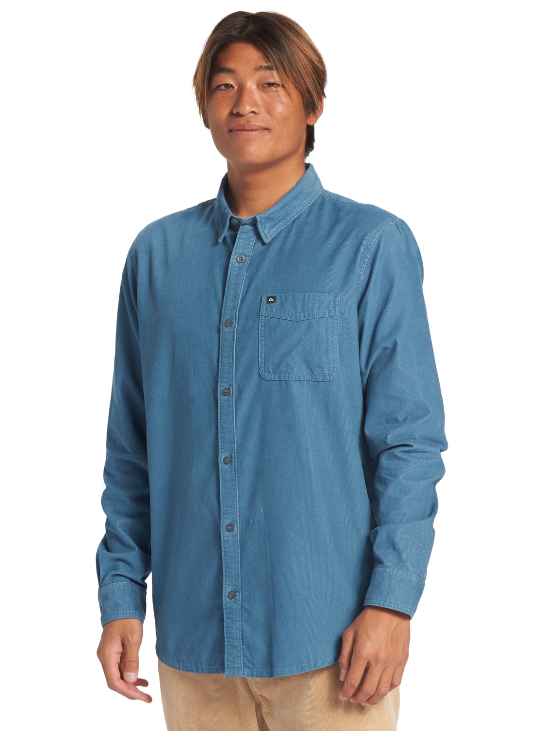 Quiksilver Langarmhemd »Smoke Trail«