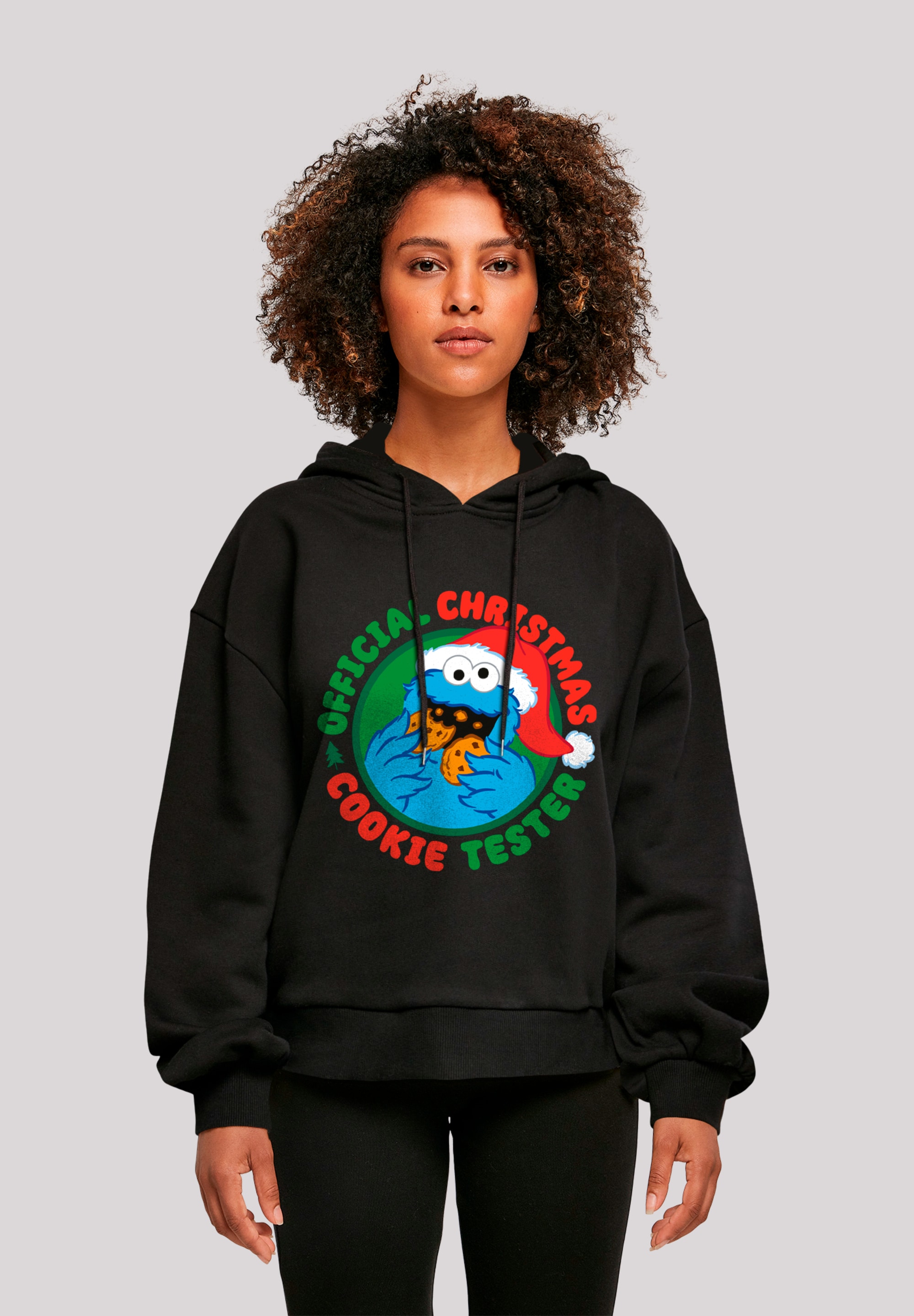 Sweatshirt »Sesamstrasse Weihnachten Keks Tester«, Premium Qualität